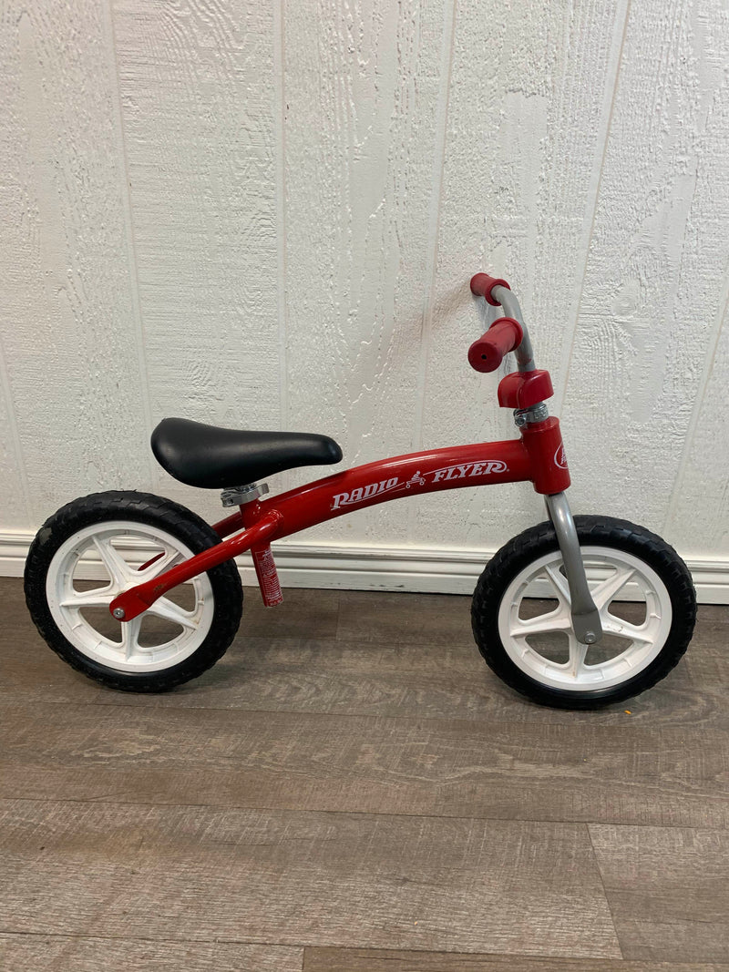 radio flyer glider bike