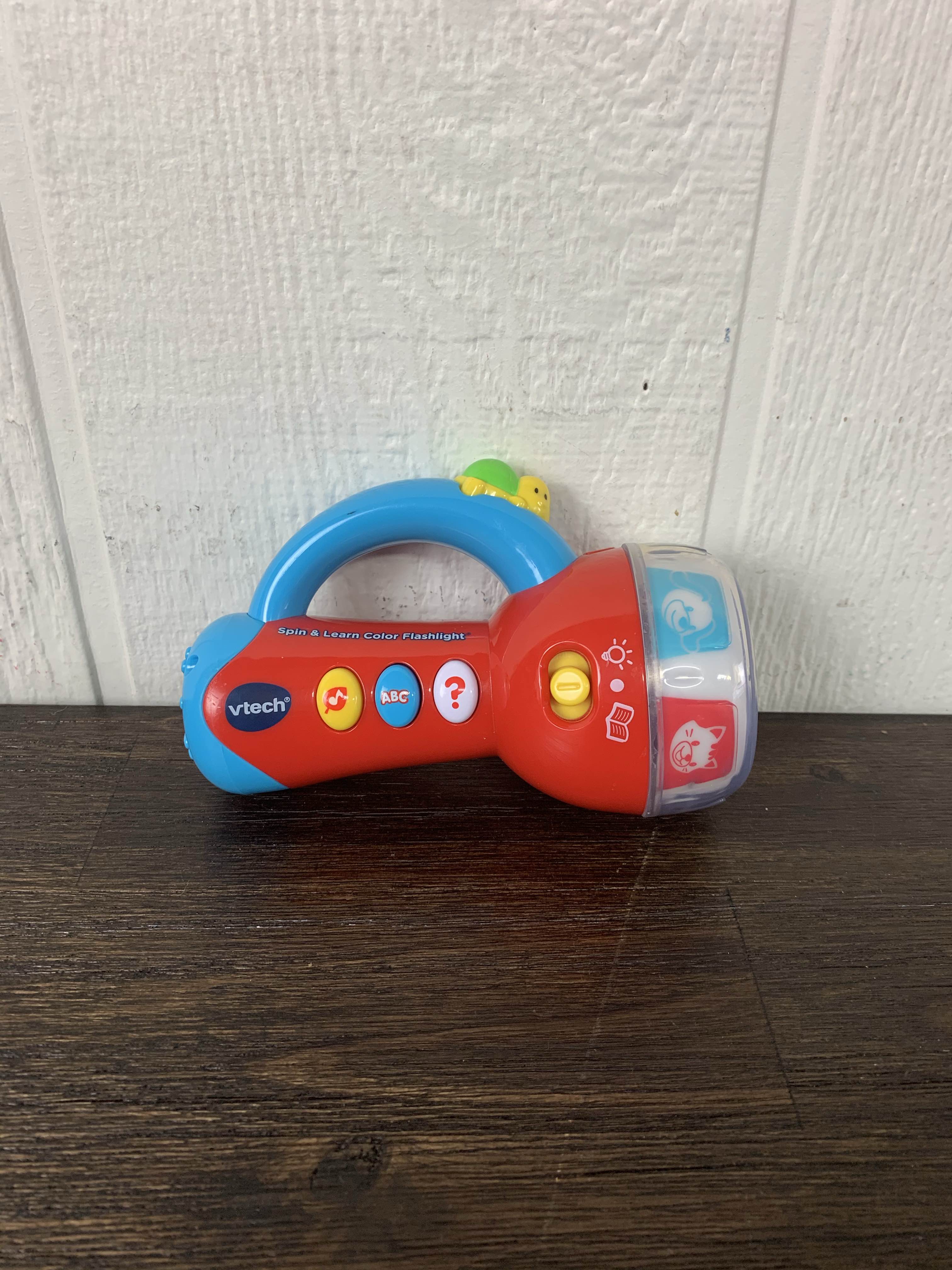 vtech color flashlight