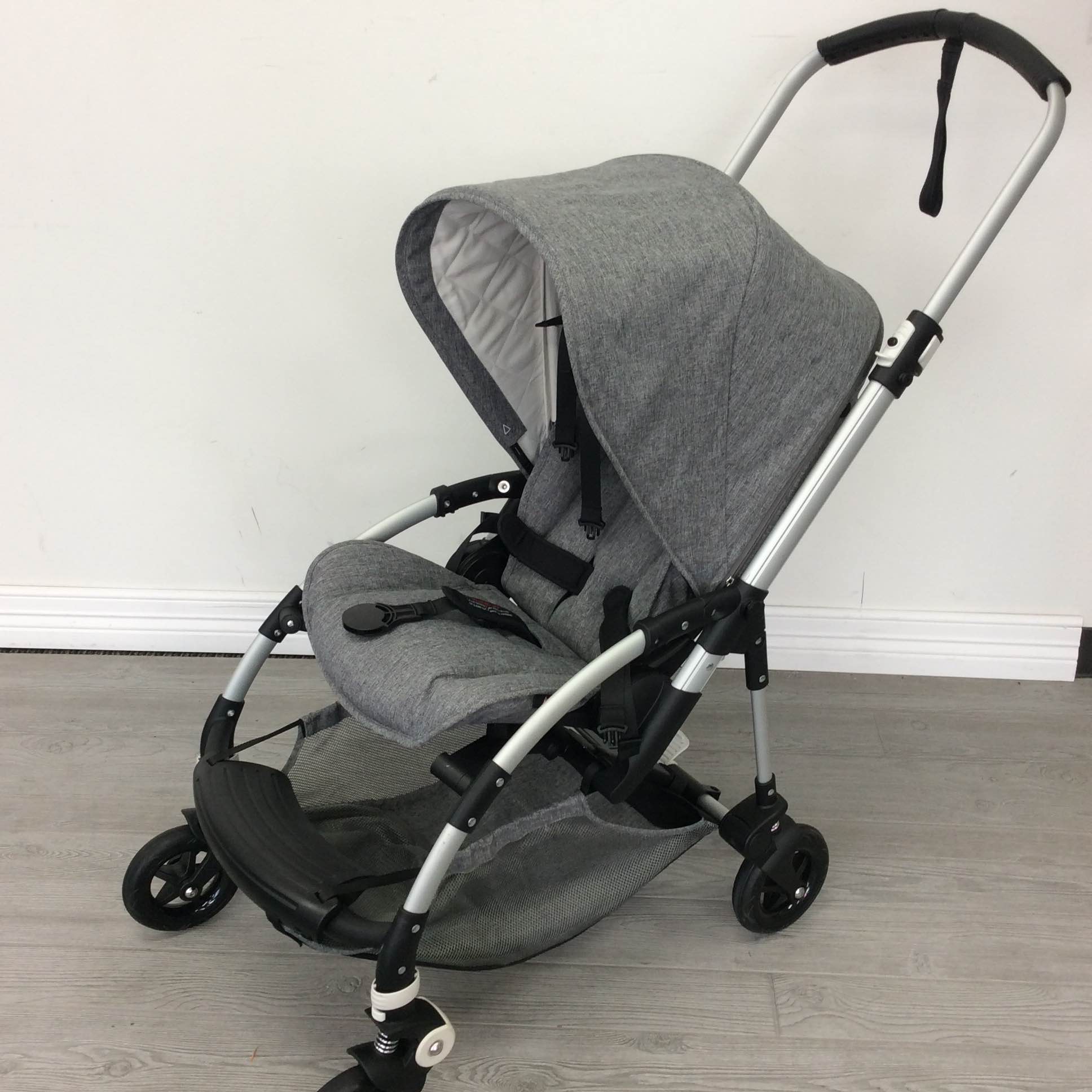 bugaboo bee 5 grey