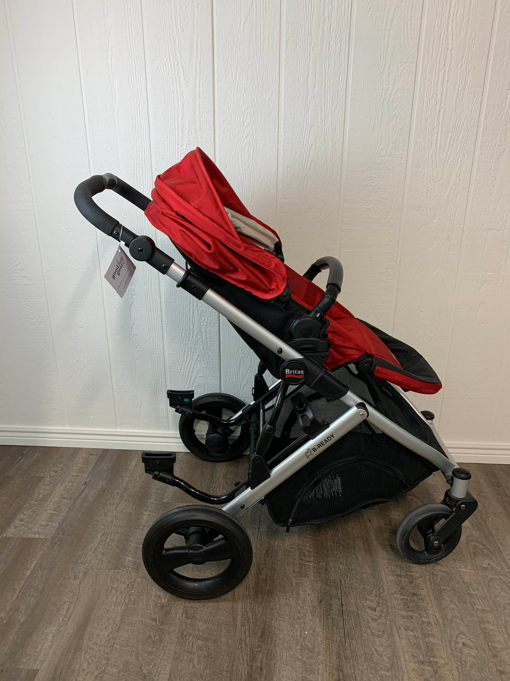 used britax b ready stroller