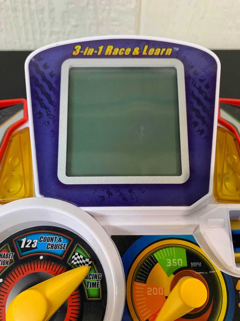 vtech 3 in 1 race and learn