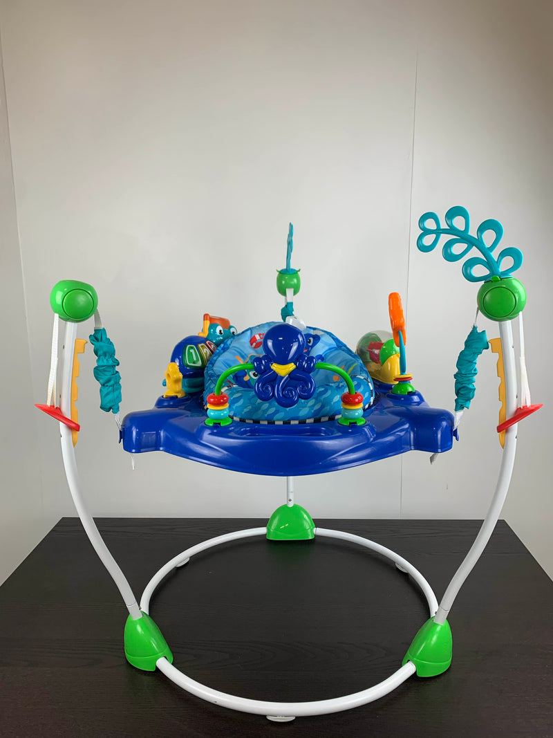 baby einstein neptune's ocean activity jumper