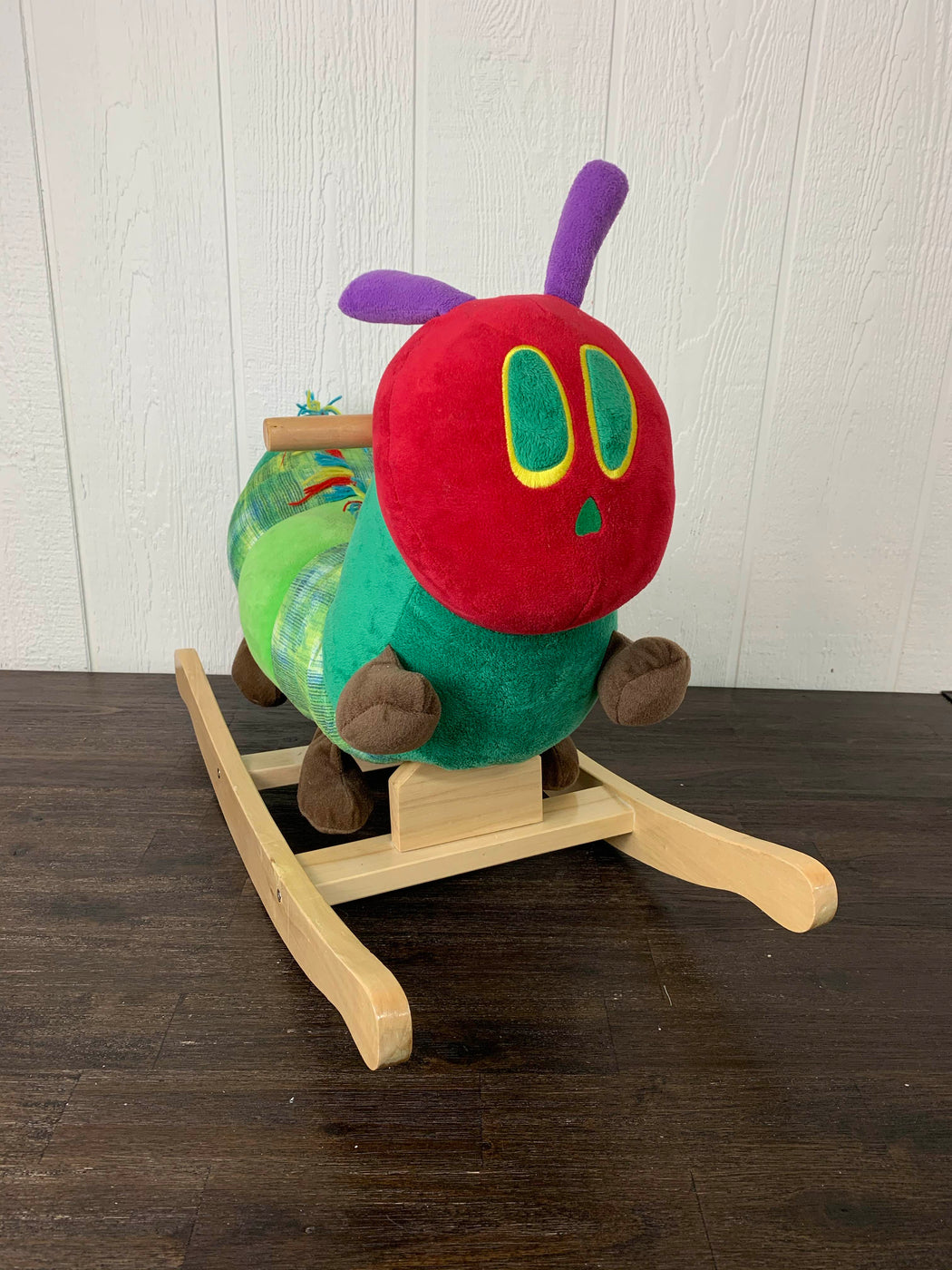 Kids Preferred Eric Carle Very Hungry Caterpillar Rocker