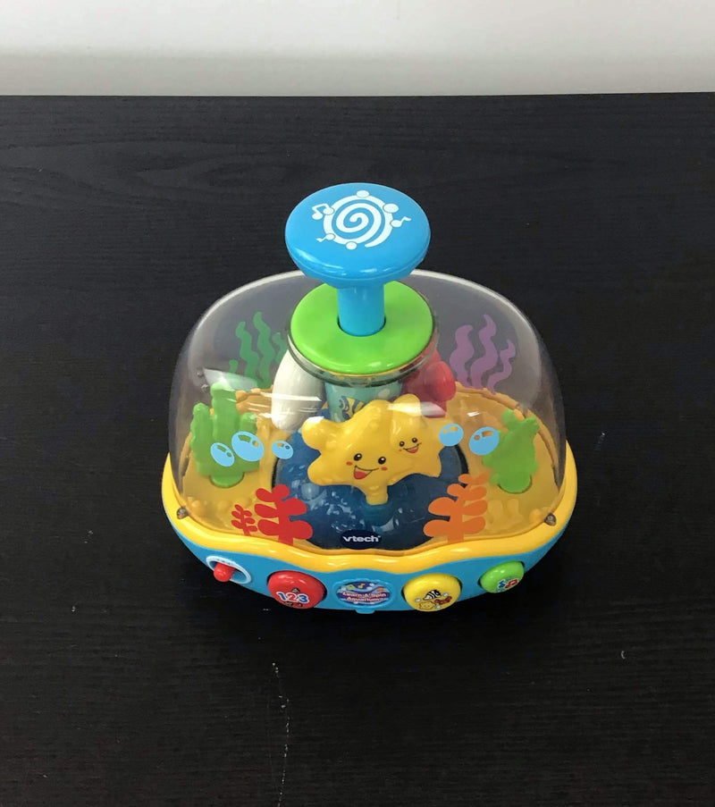 vtech learn and spin aquarium