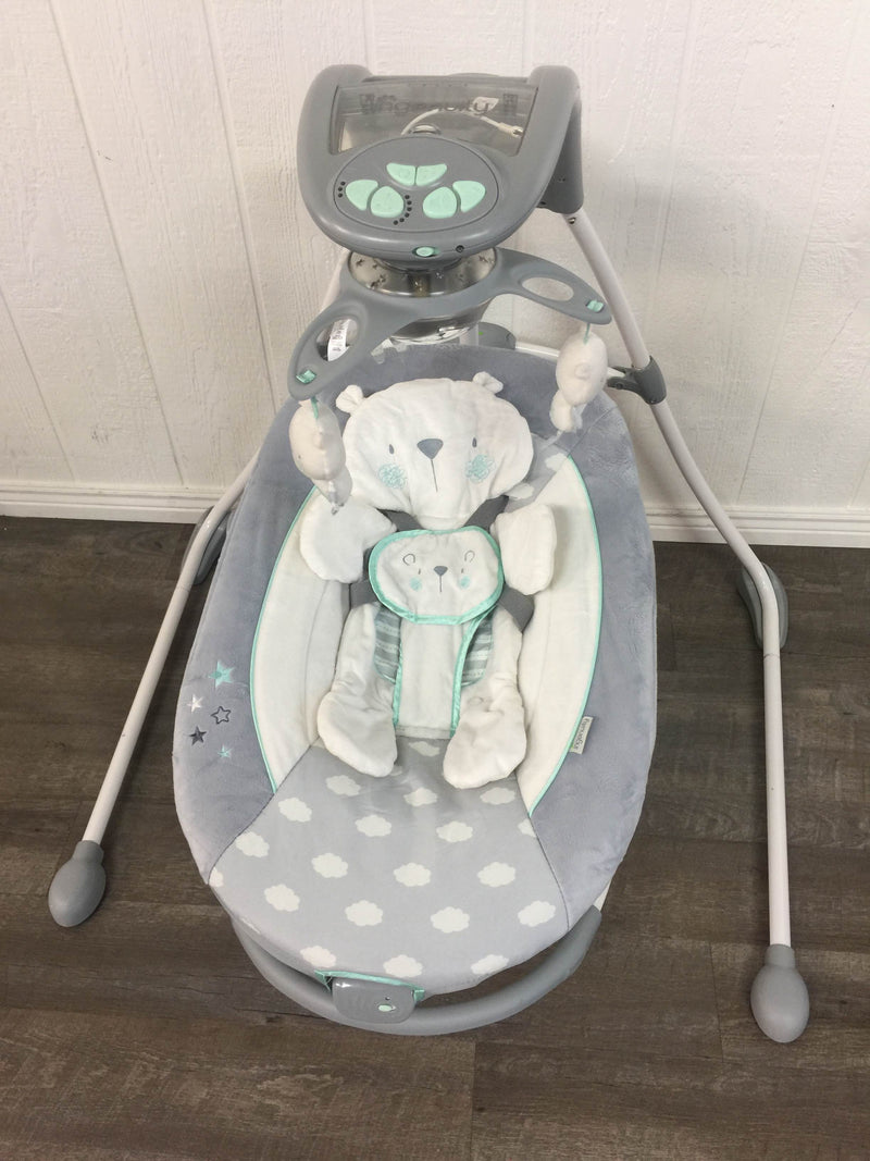 ingenuity teddy bear swing