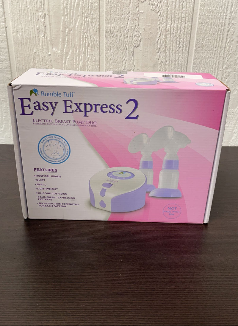 Rumble Tuff Easy Express 2 Electric Breast Pump