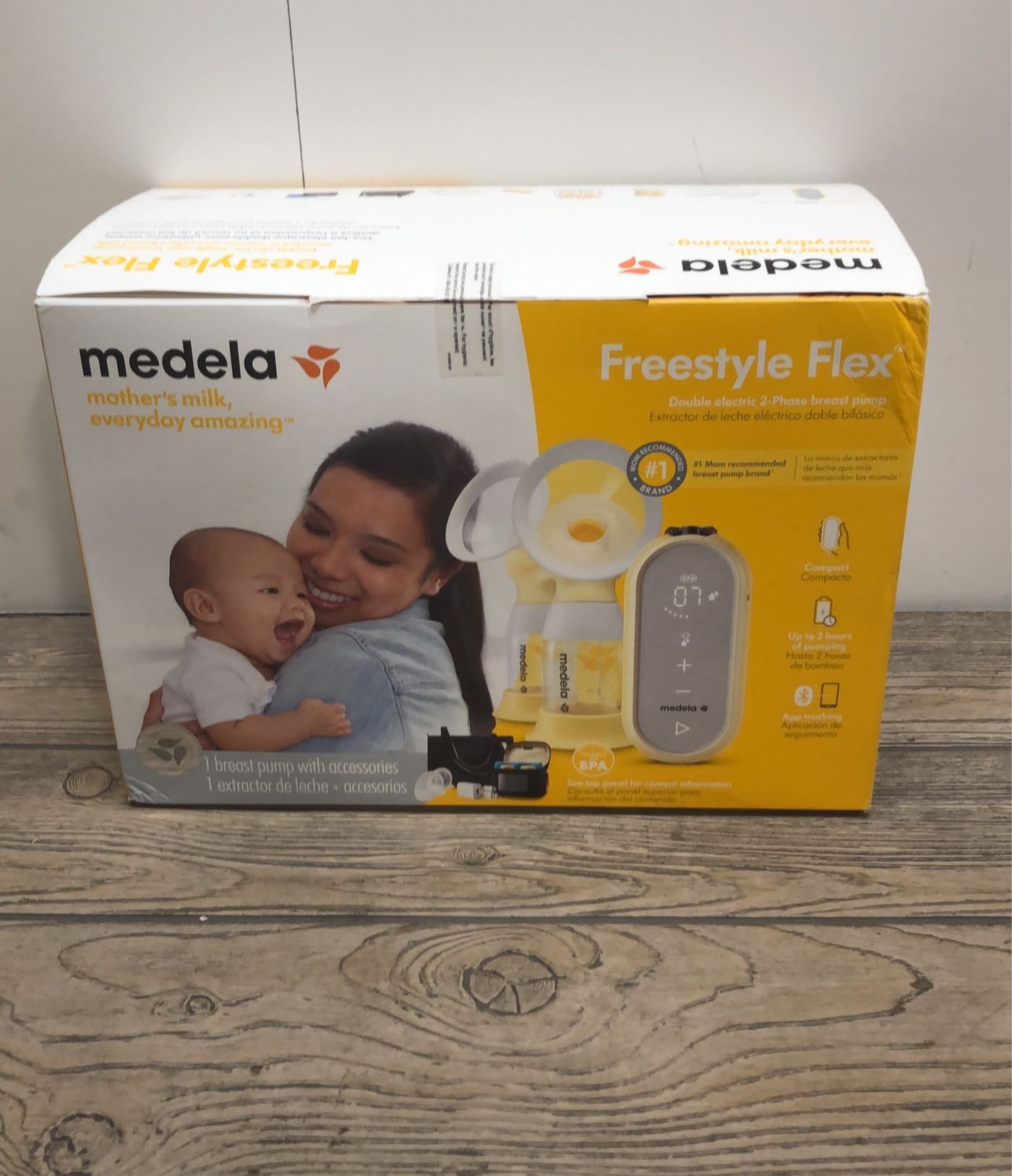 Medela Flex Portable Double Electric Breast Pump