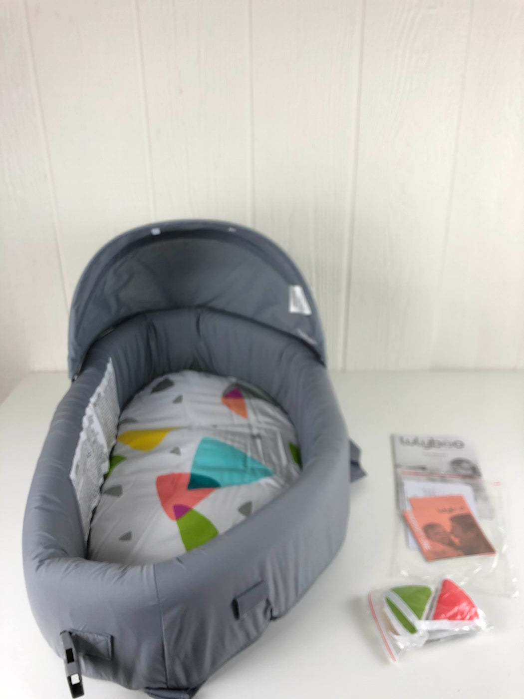 lulyboo bassinet to go metro