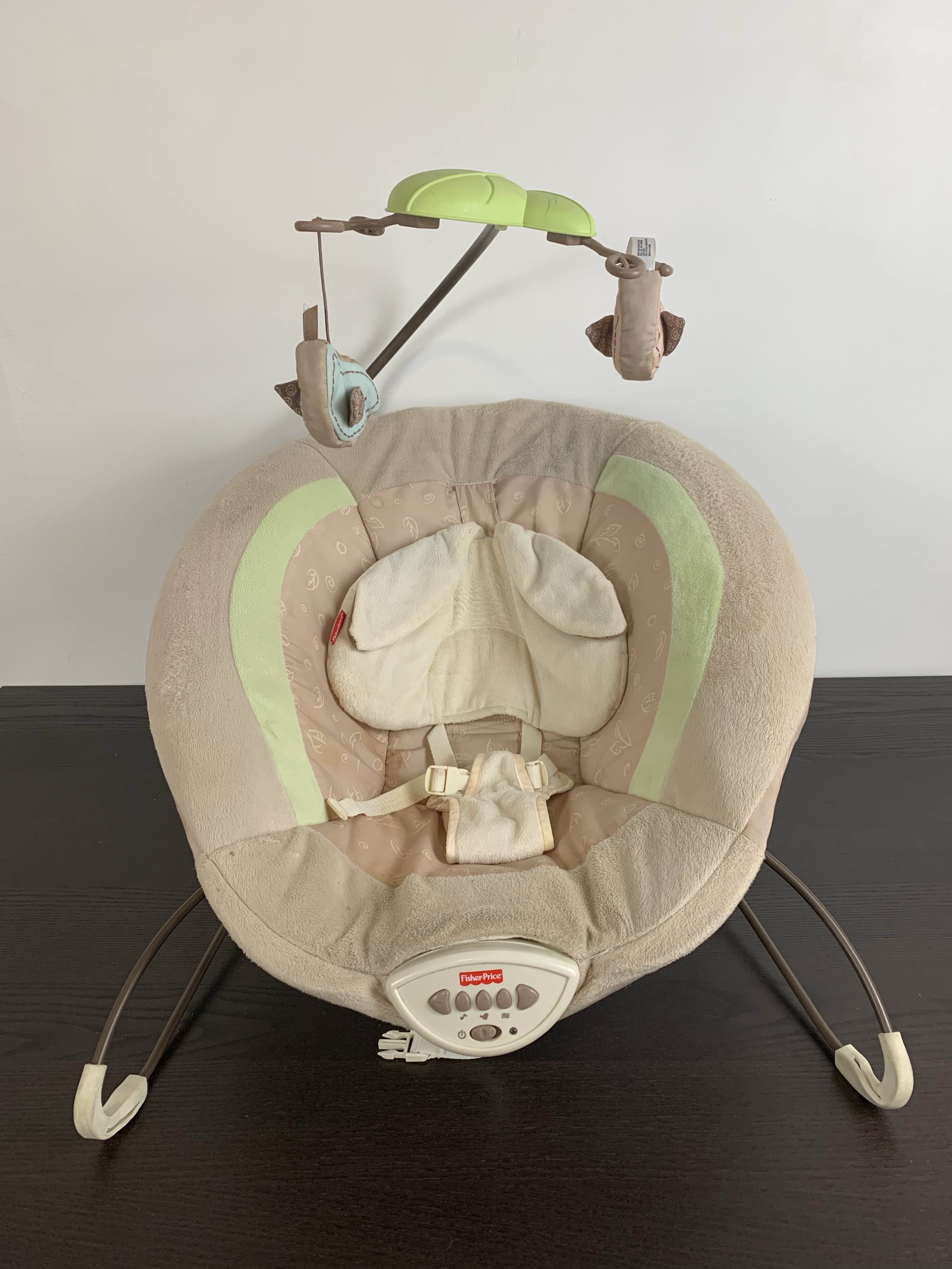 snugabunny deluxe bouncer