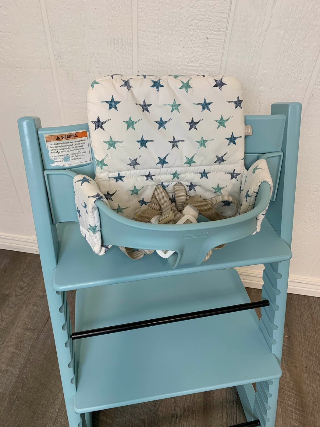 second hand wooden high chair