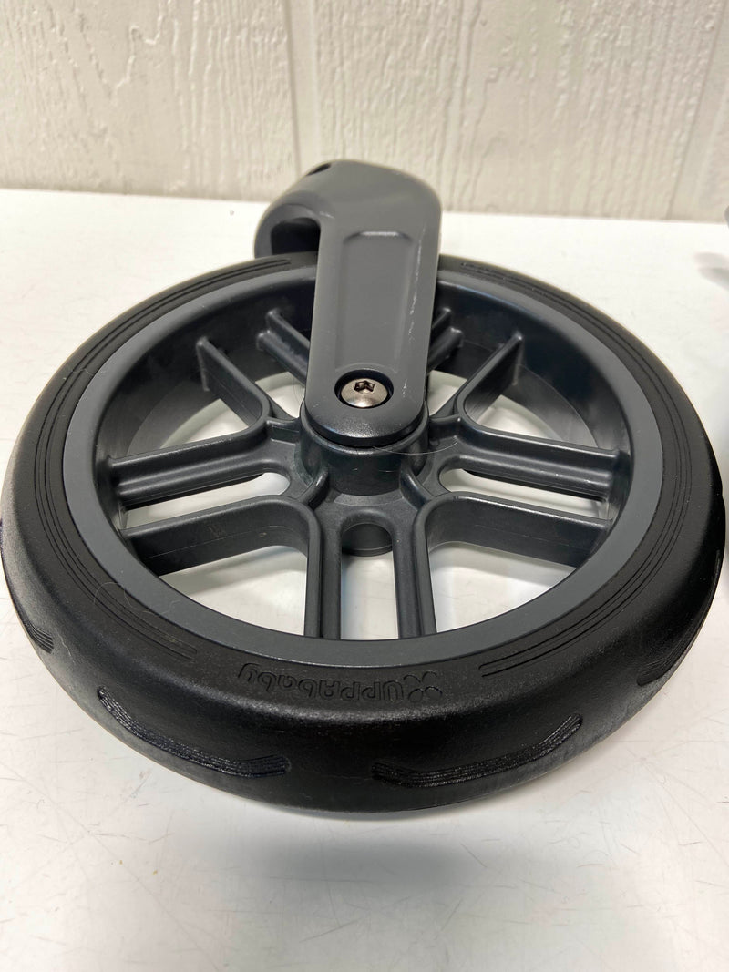 uppababy vista 2015 front wheel lock