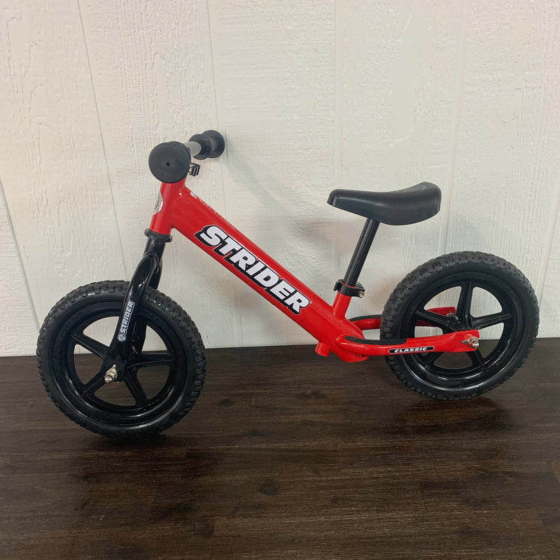 used strider balance bike