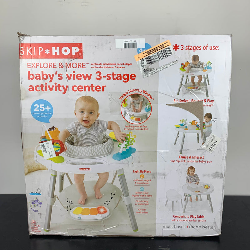 skip hop explore & more 3 stage activity centre
