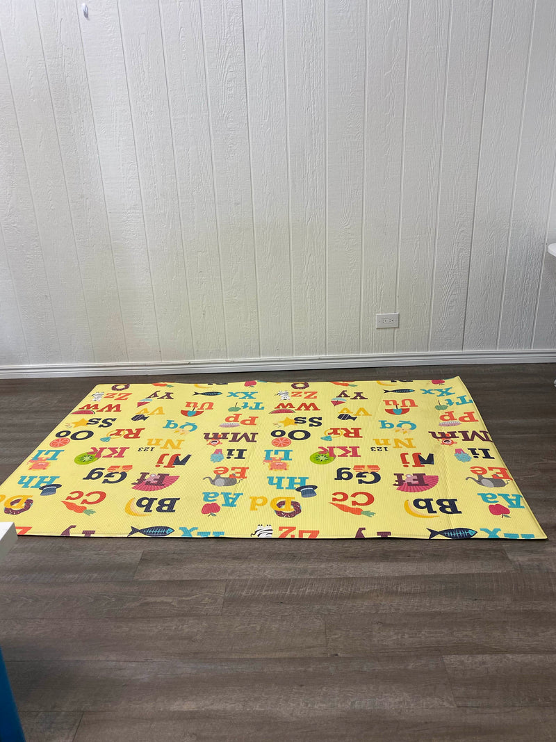 used baby play mat