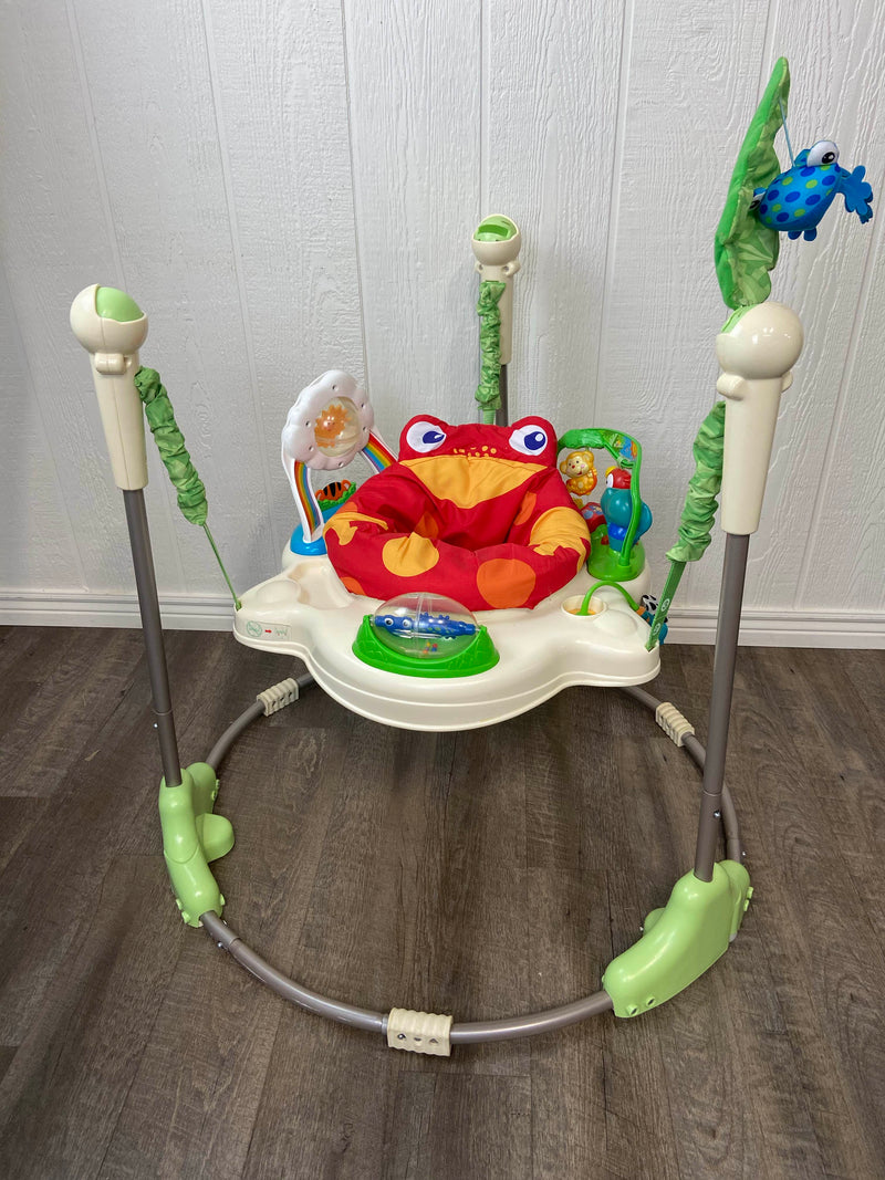 fisher price puppy's activity jumperoo