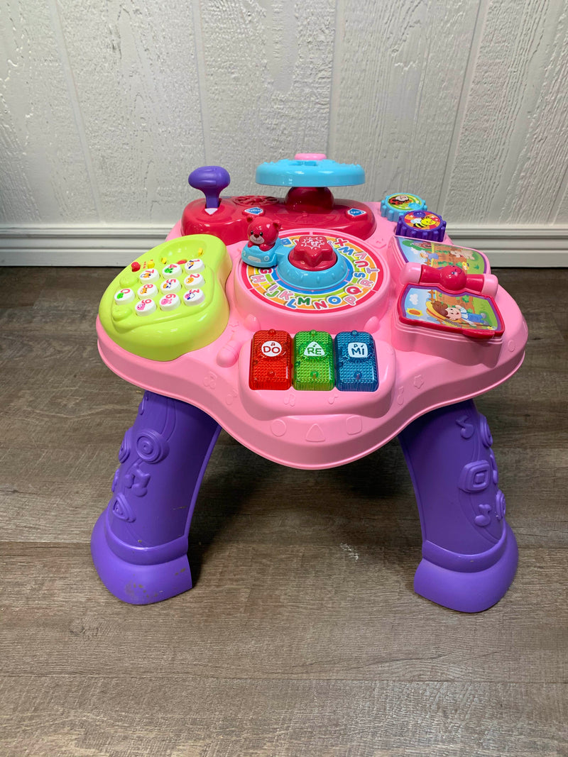 vtech laugh and learn table