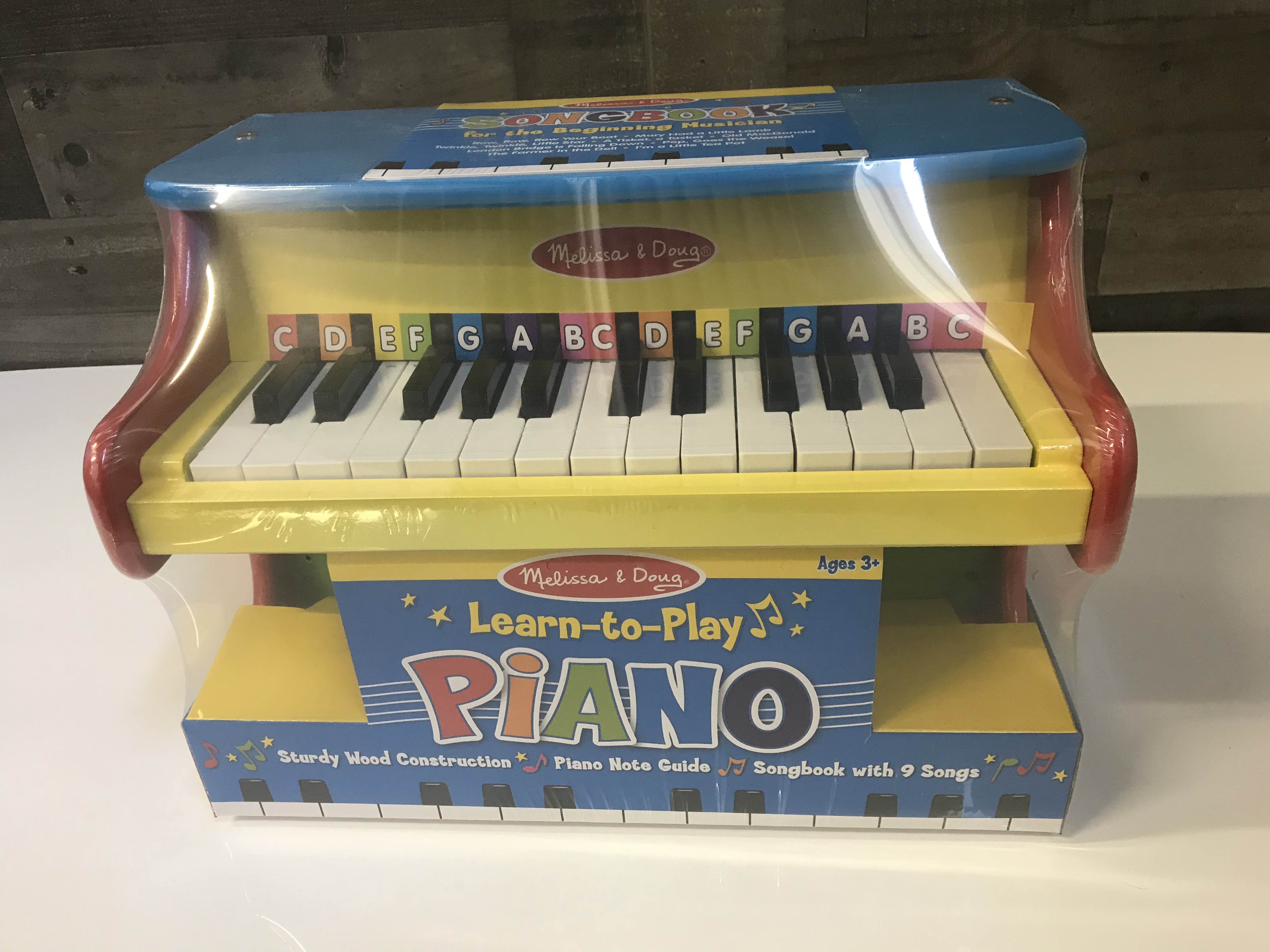 melissa and doug play piano