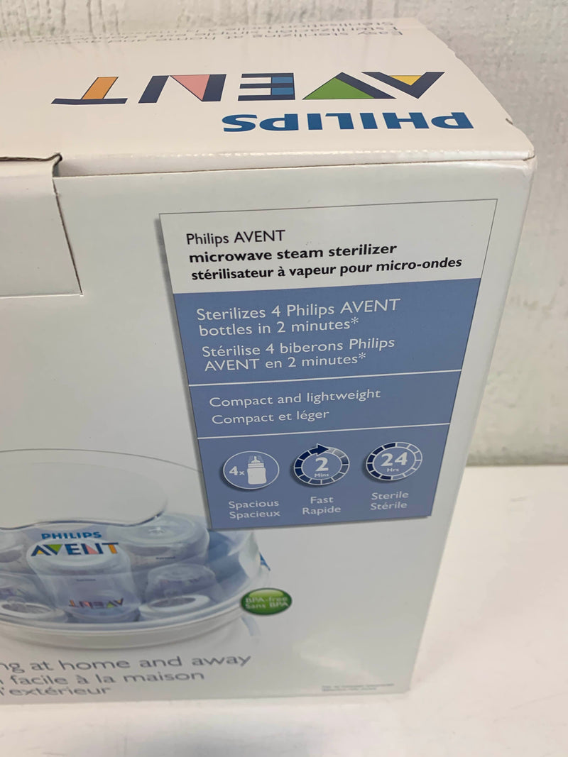 avent microwave sterilizer