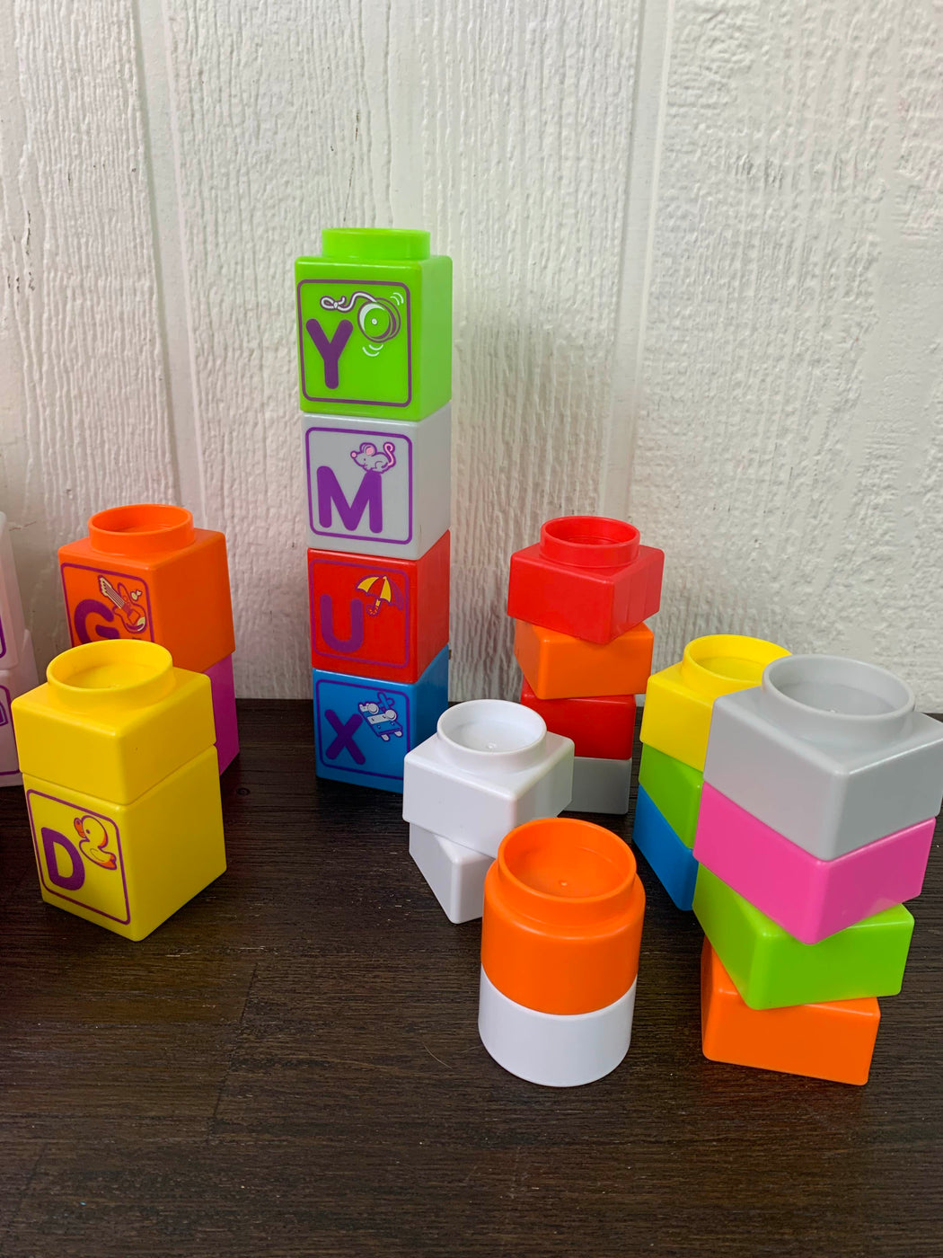 fisher price alphabet blocks