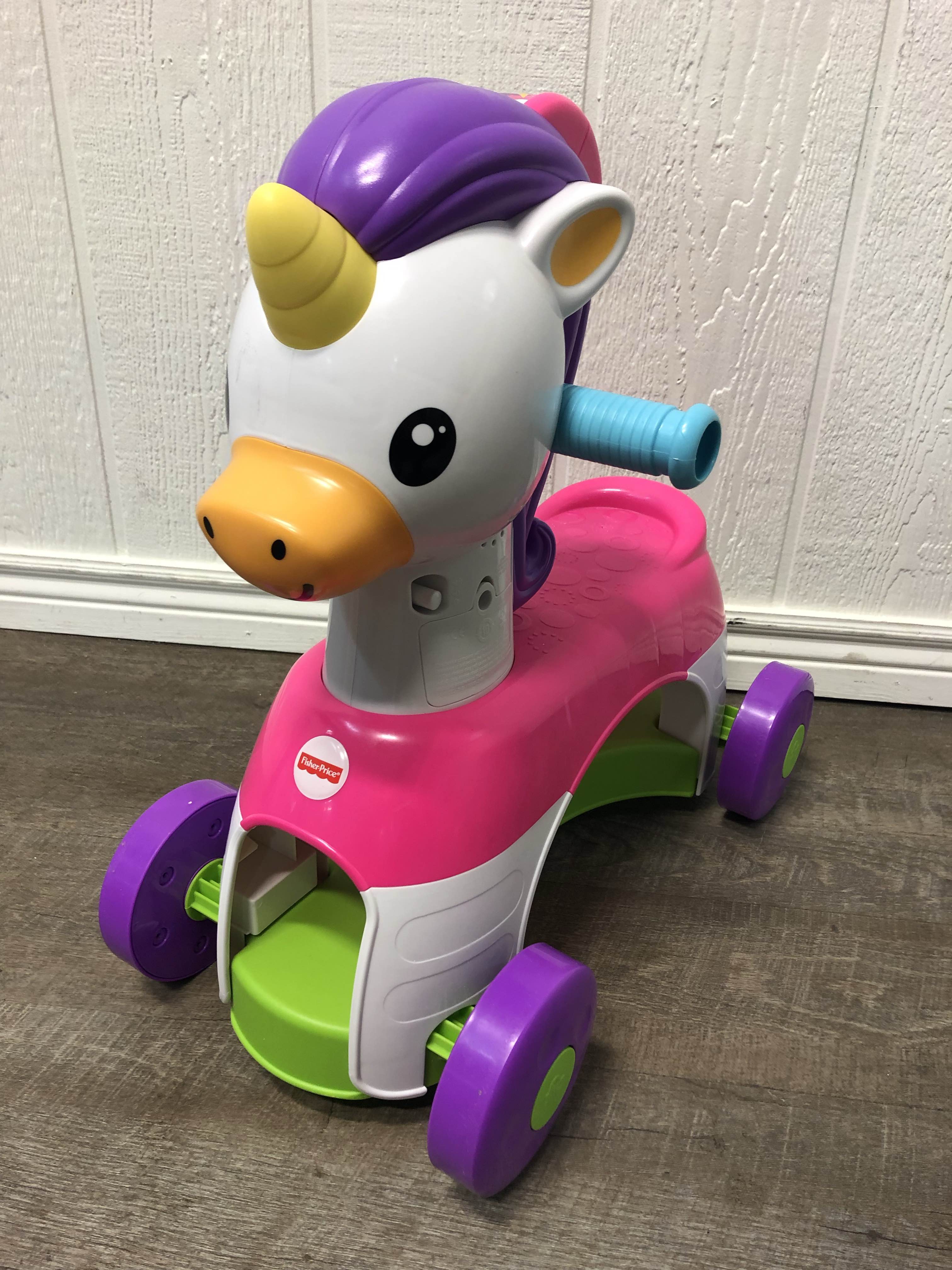 fisher price rollin tunes unicorn