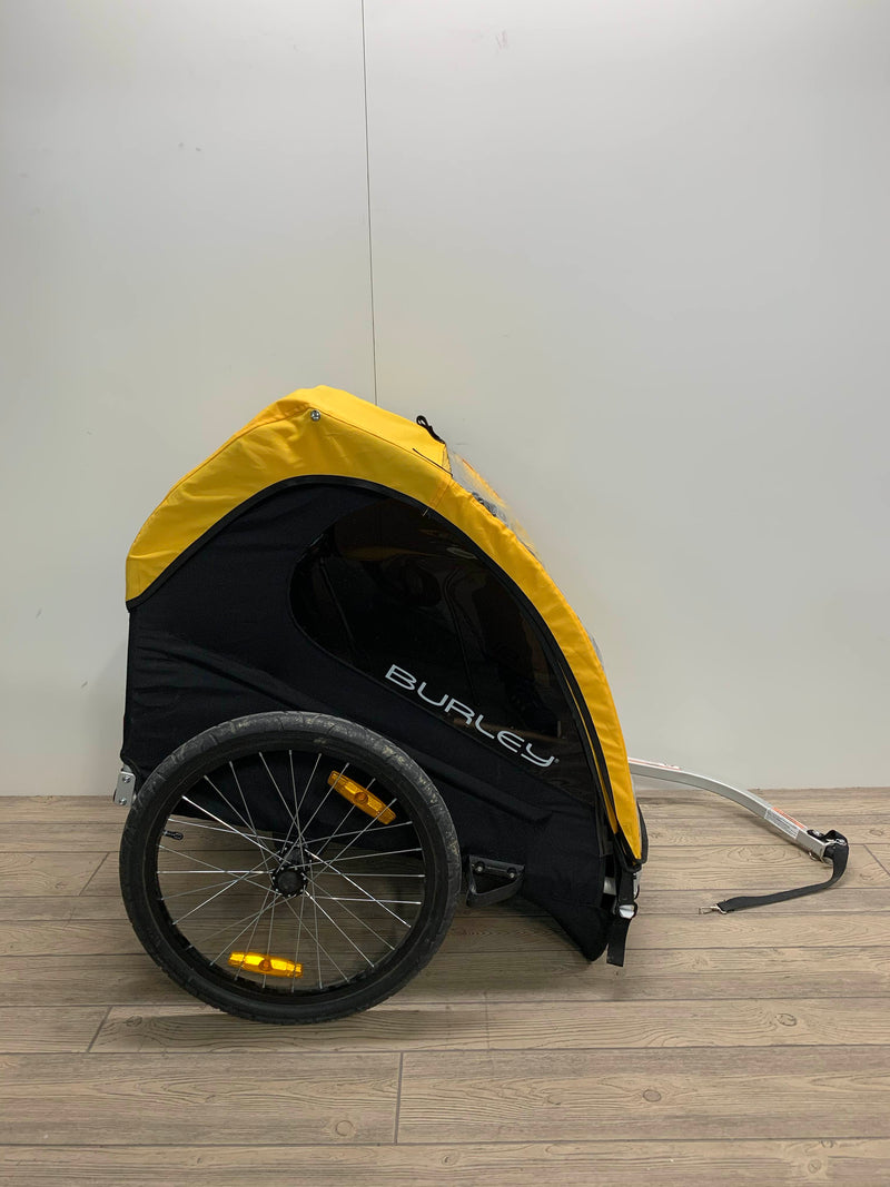 used burley bike trailer