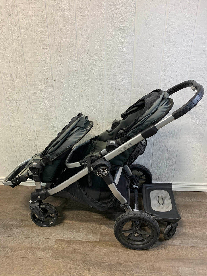 baby jogger city select double