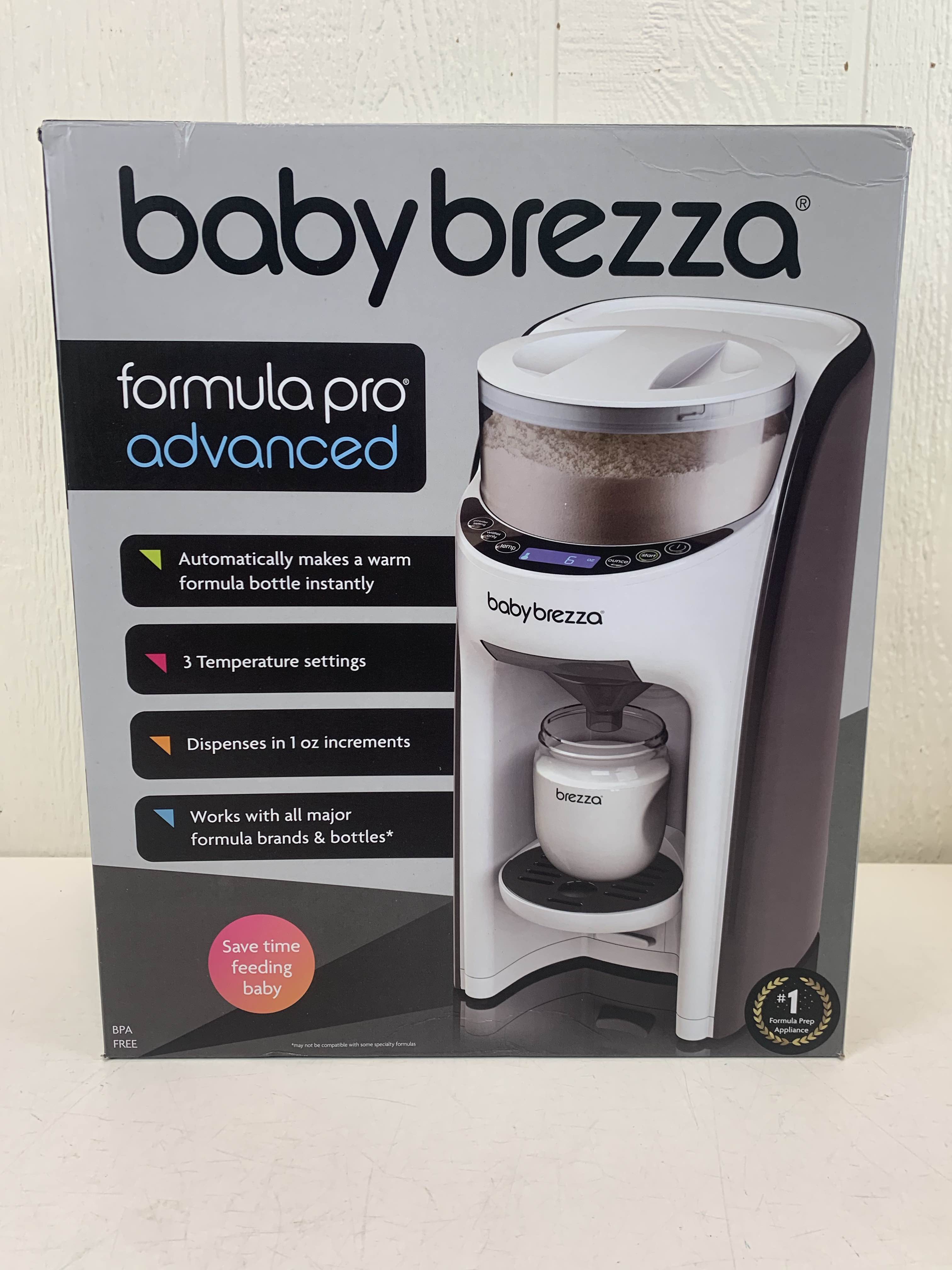 baby brezza formula pro advanced formula settings