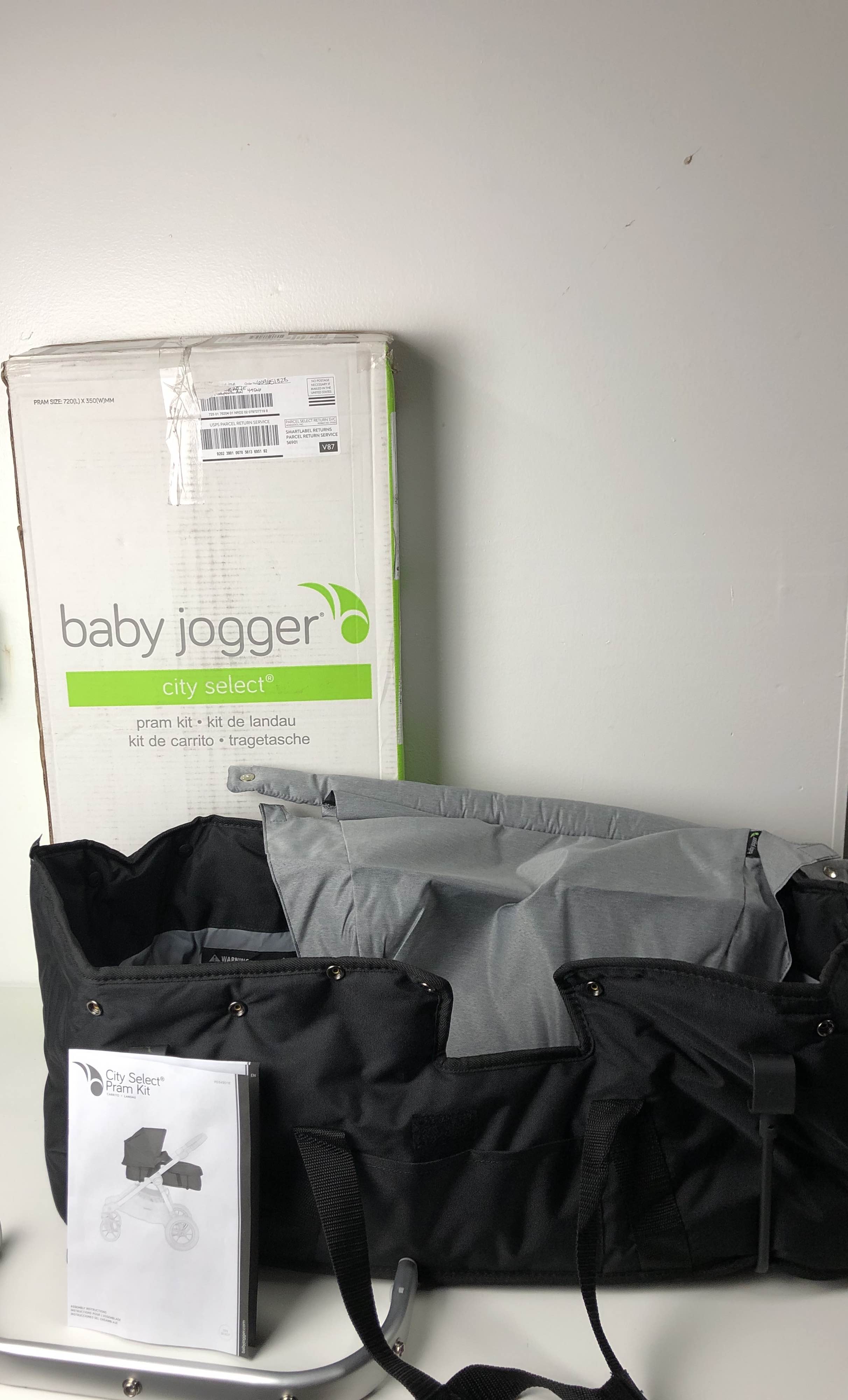 pram kit baby jogger