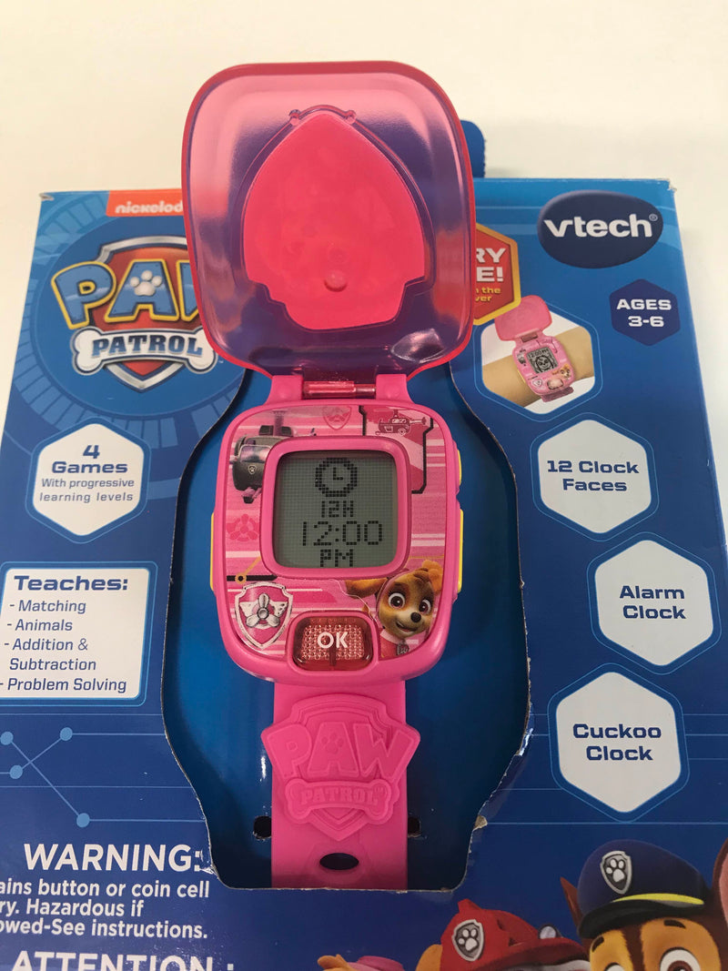 paw patrol learning watch