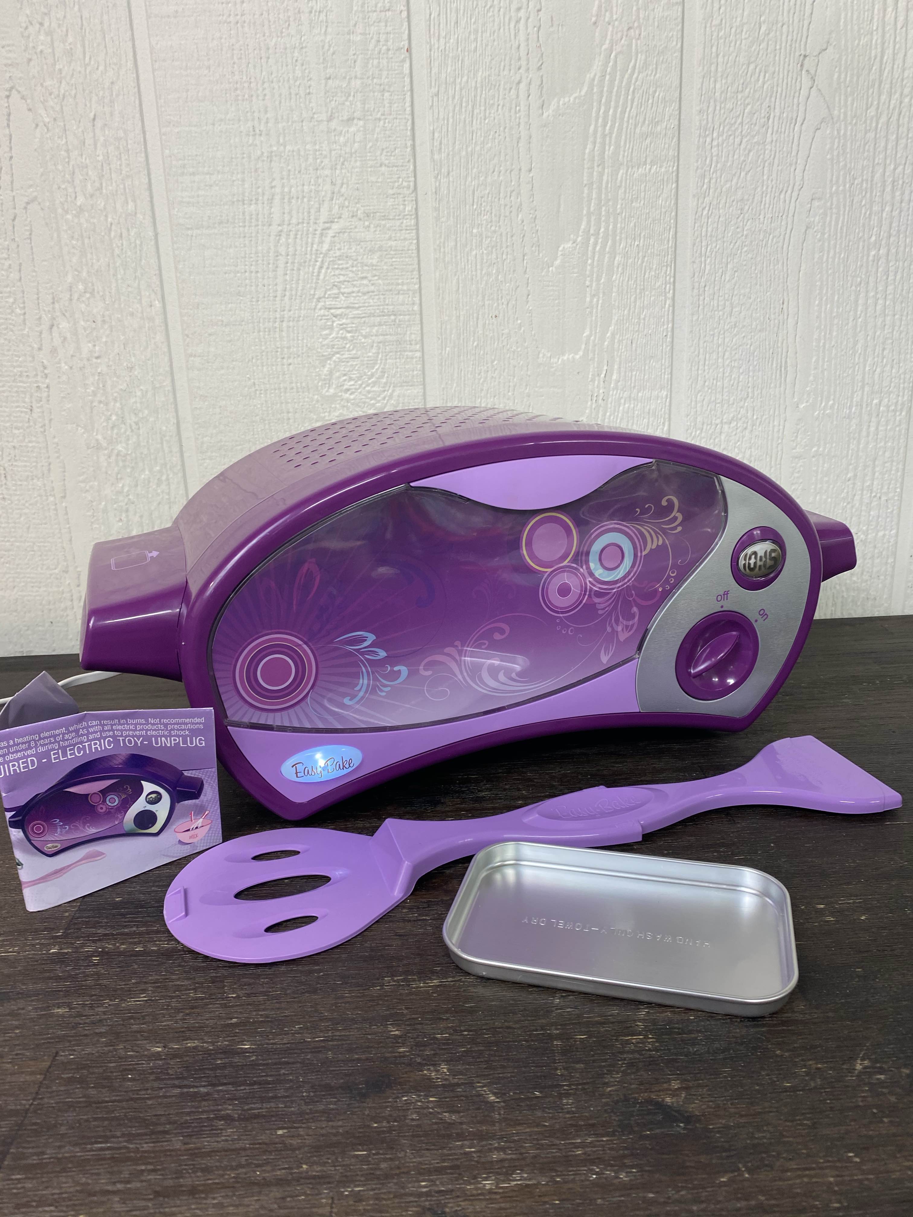 purple easy bake oven