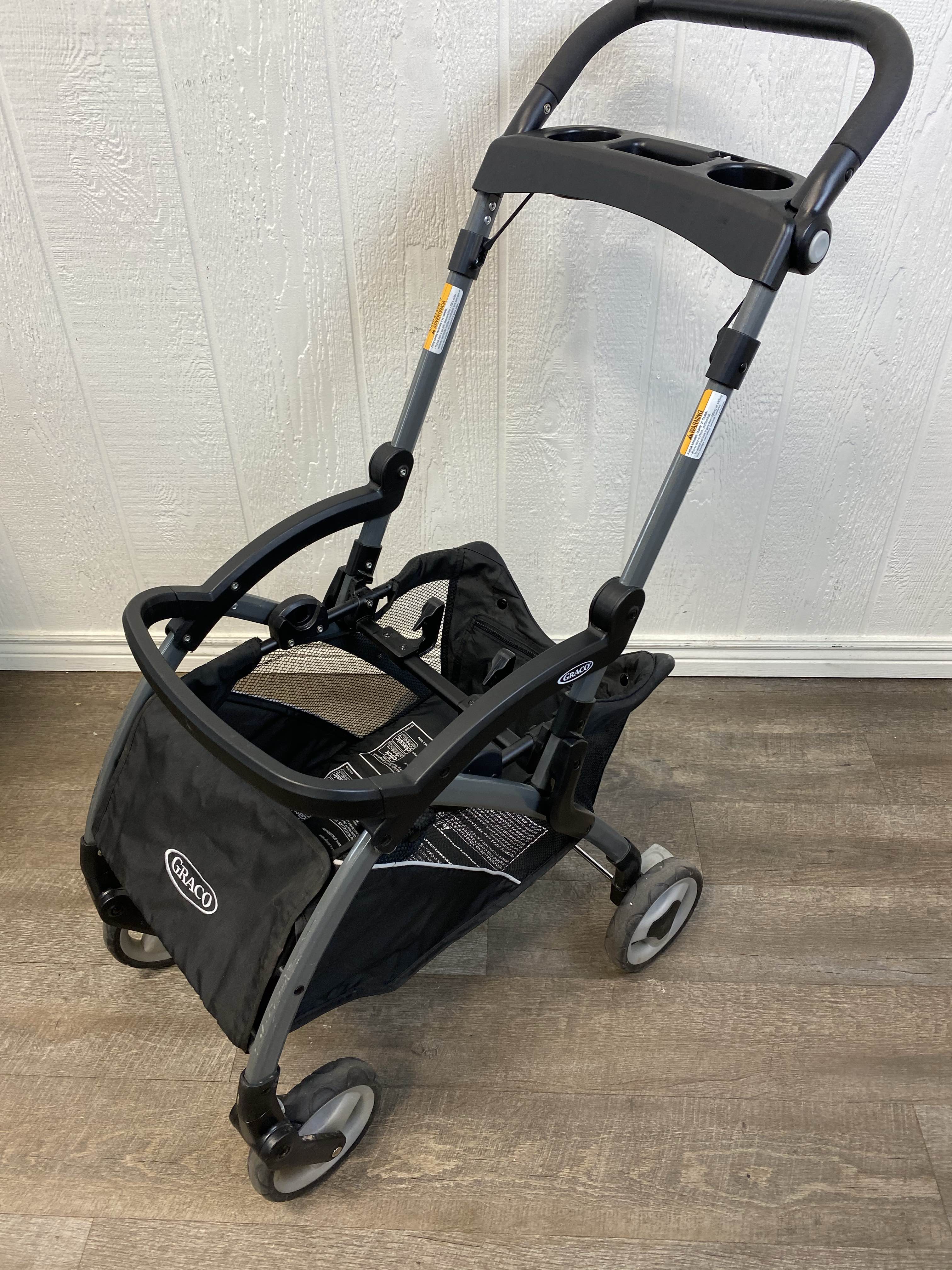 snugrider elite frame stroller