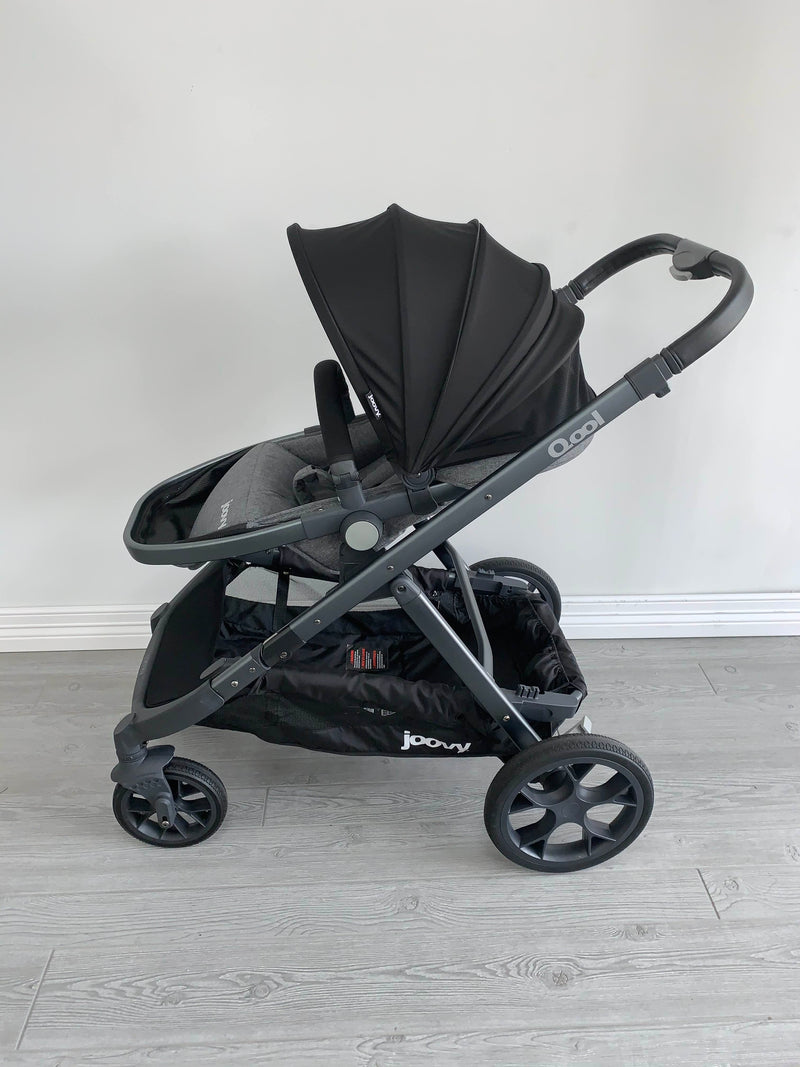 joovy qool double stroller 2018