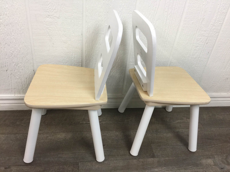 kidkraft round table & 2 chair set