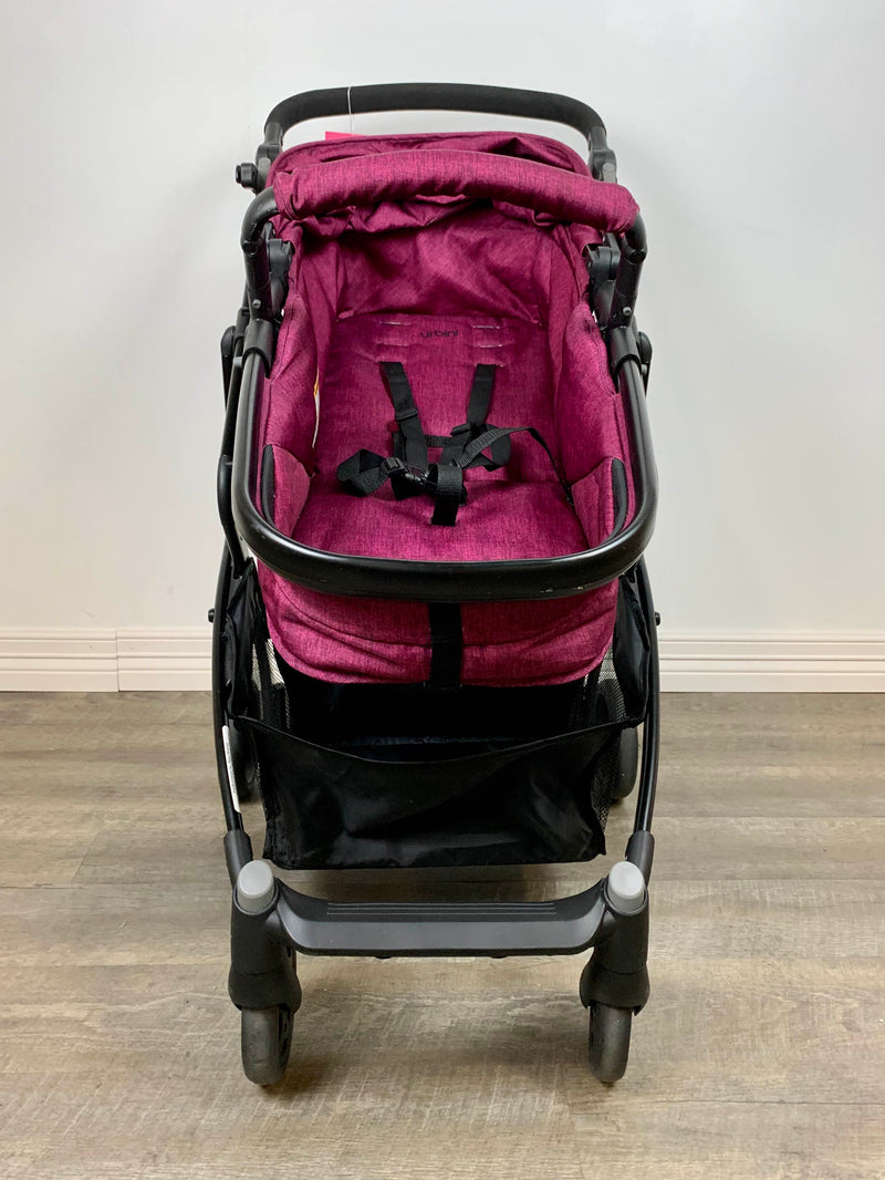 urbini stroller raspberry fizz