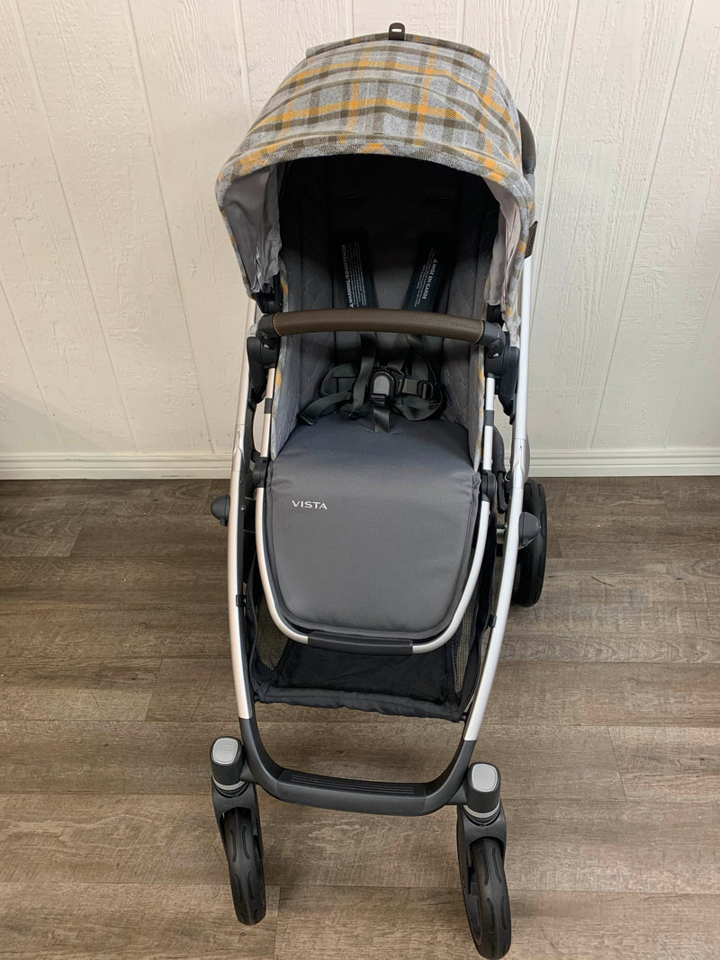 uppababy vista yellow