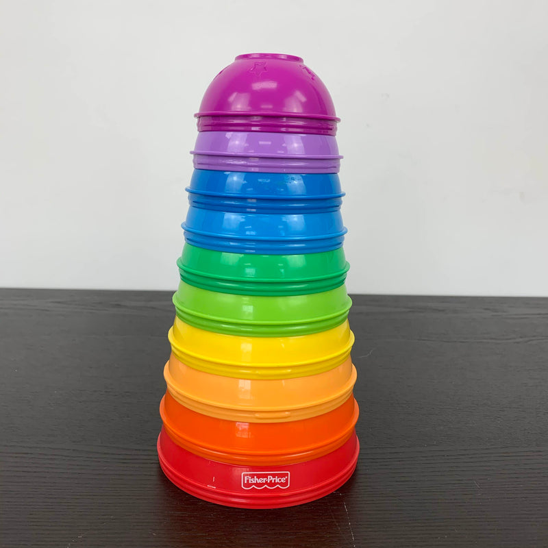 stack & roll cups