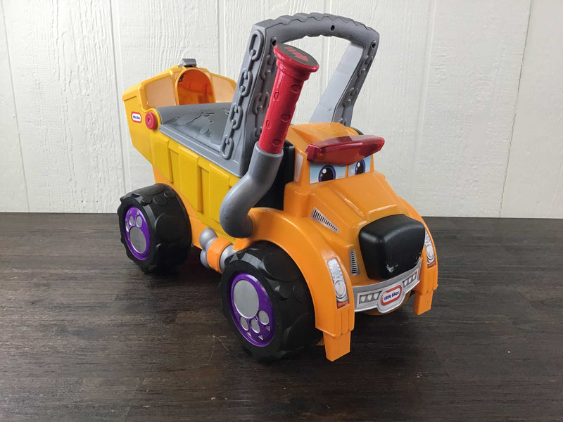 little tikes big dog truck ride on