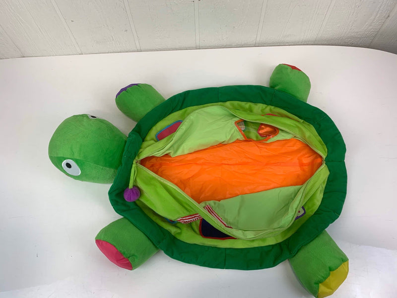 plush turtle ball pit