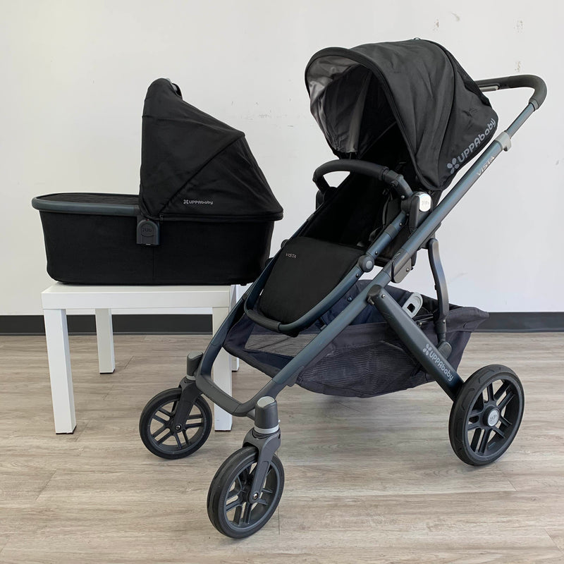 Uppababy Vista Stroller 2016 Jake Black