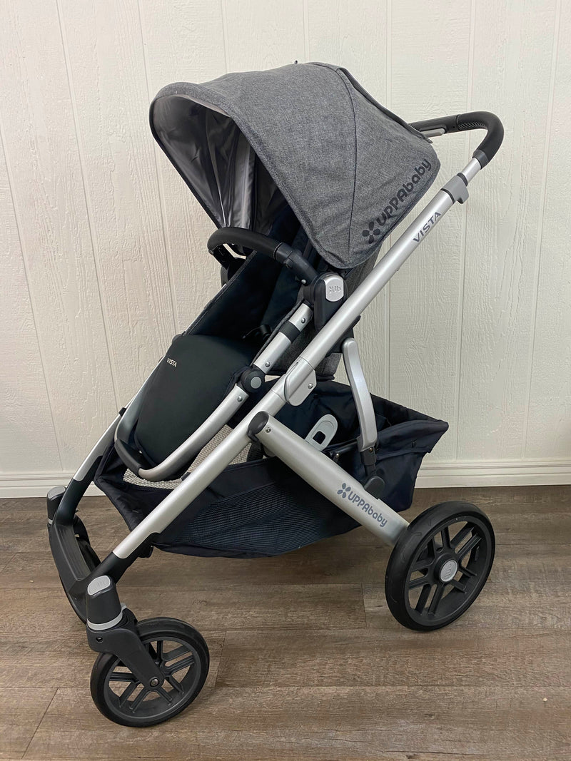 uppababy vista no bassinet