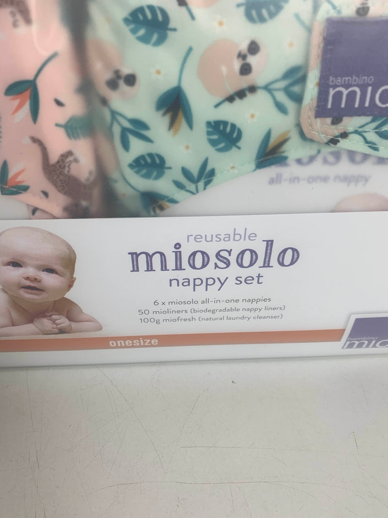 miosolo nappy set