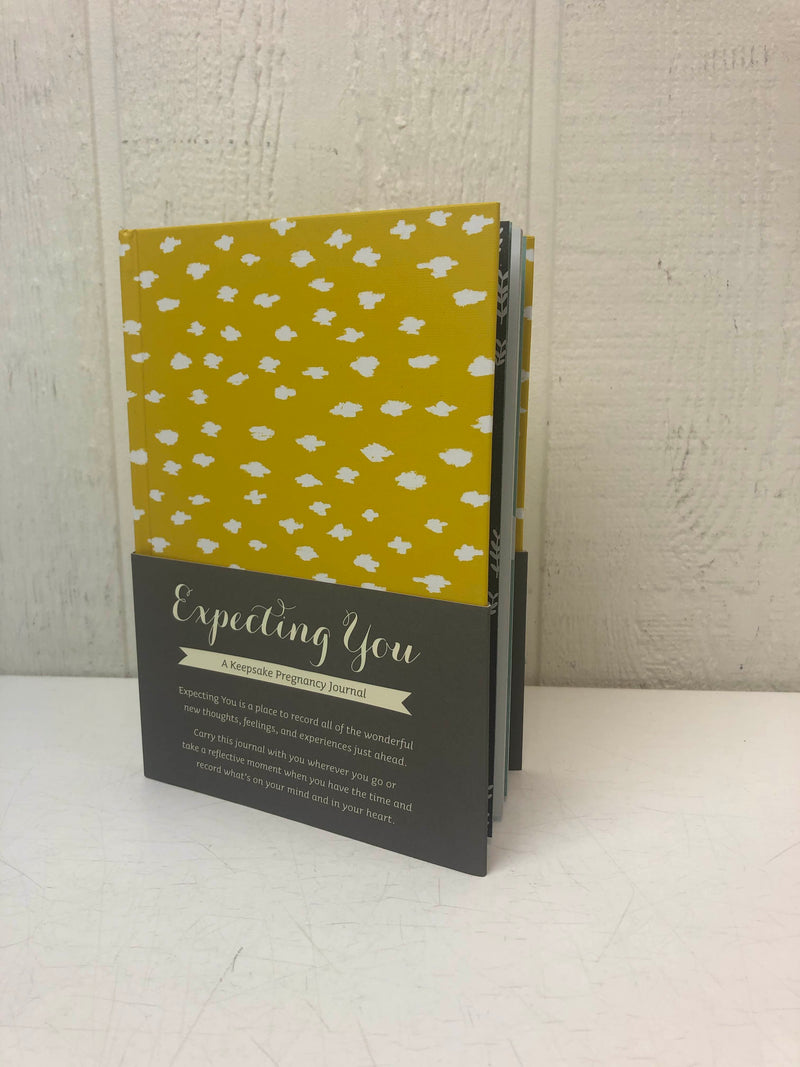 Expecting you a keepsake pregnancy journal