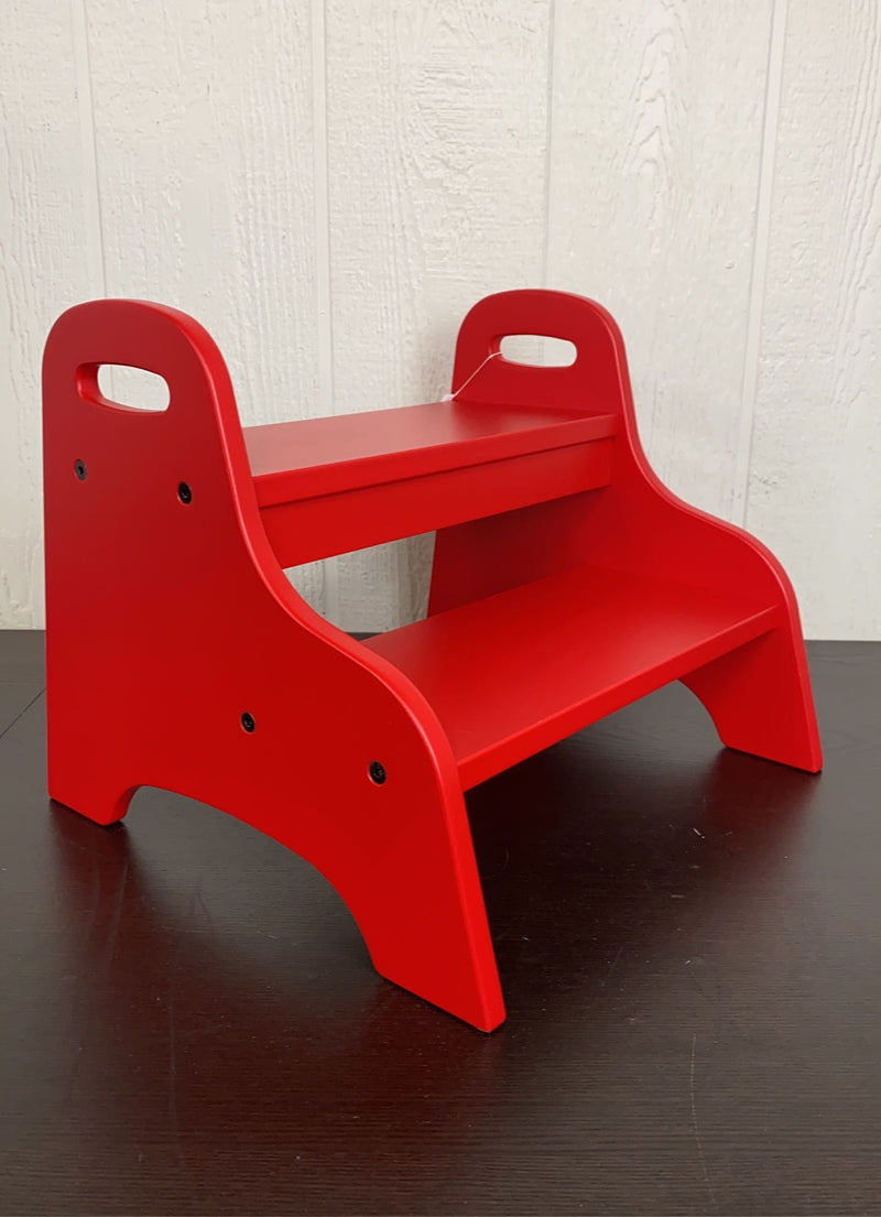 IKEA TROGEN Step Stool, Red