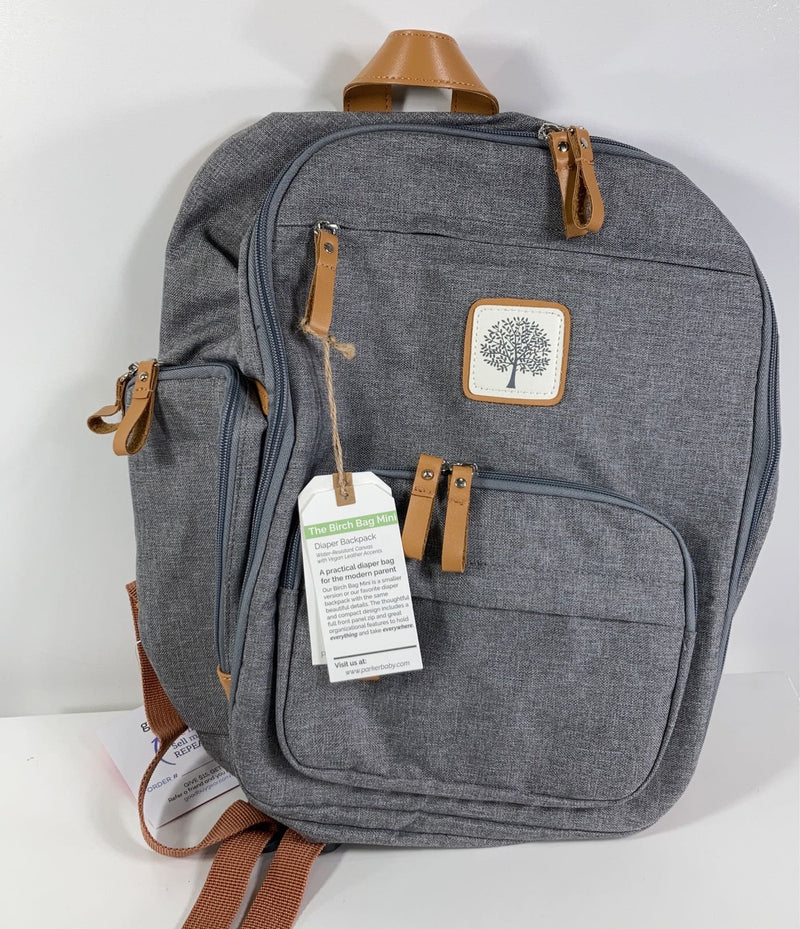 Parker Baby Co. Birch Bag Mini Diaper Backpack