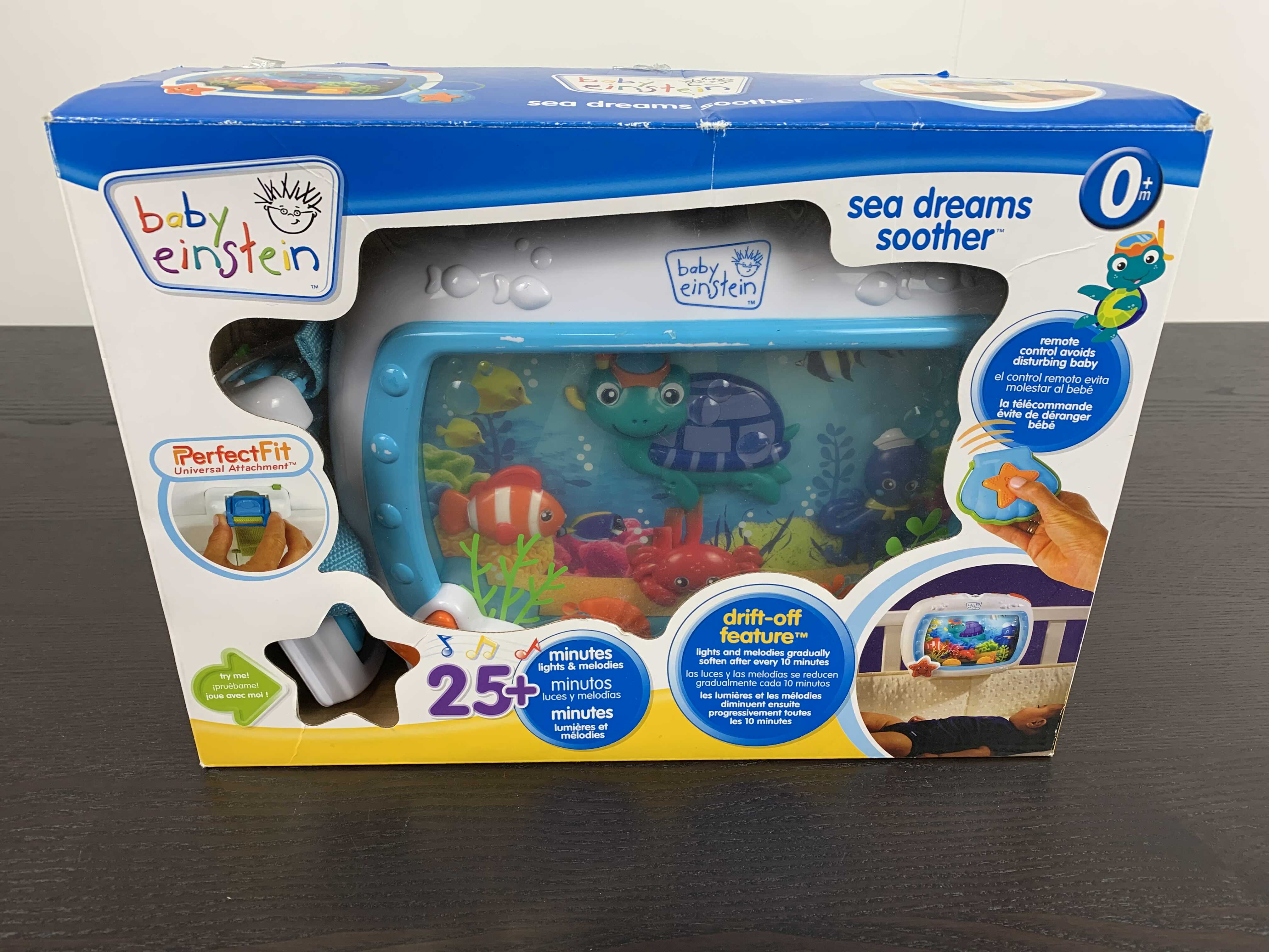 Baby Einstein Sea Dreams Soother Features And 50 Similar Items