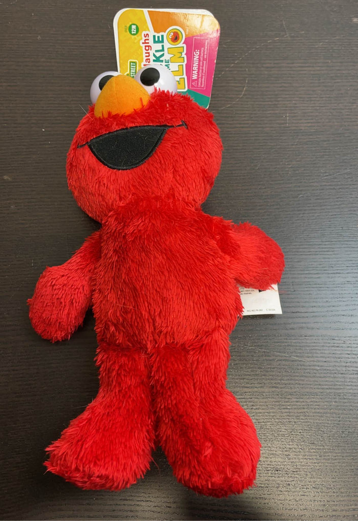 sesame street little laughs tickle me elmo