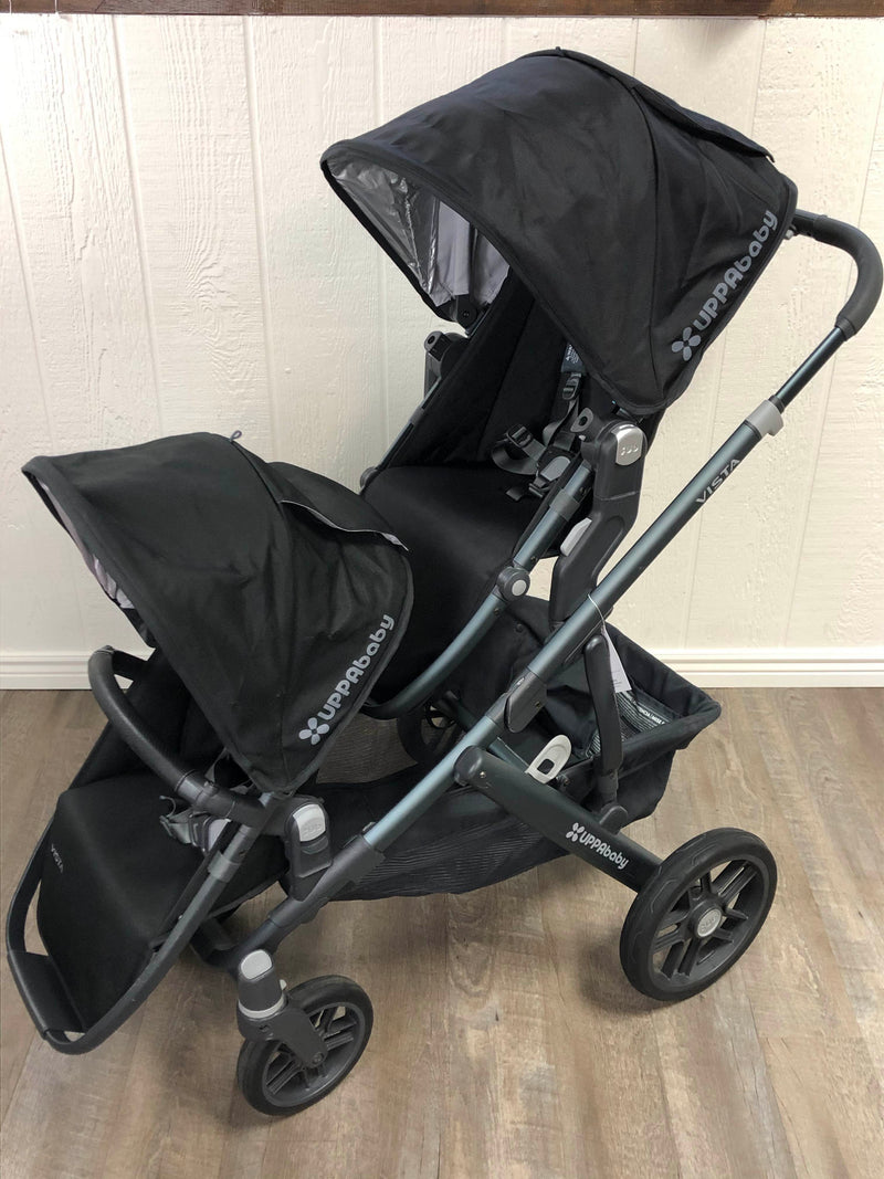 uppababy vista double stroller used