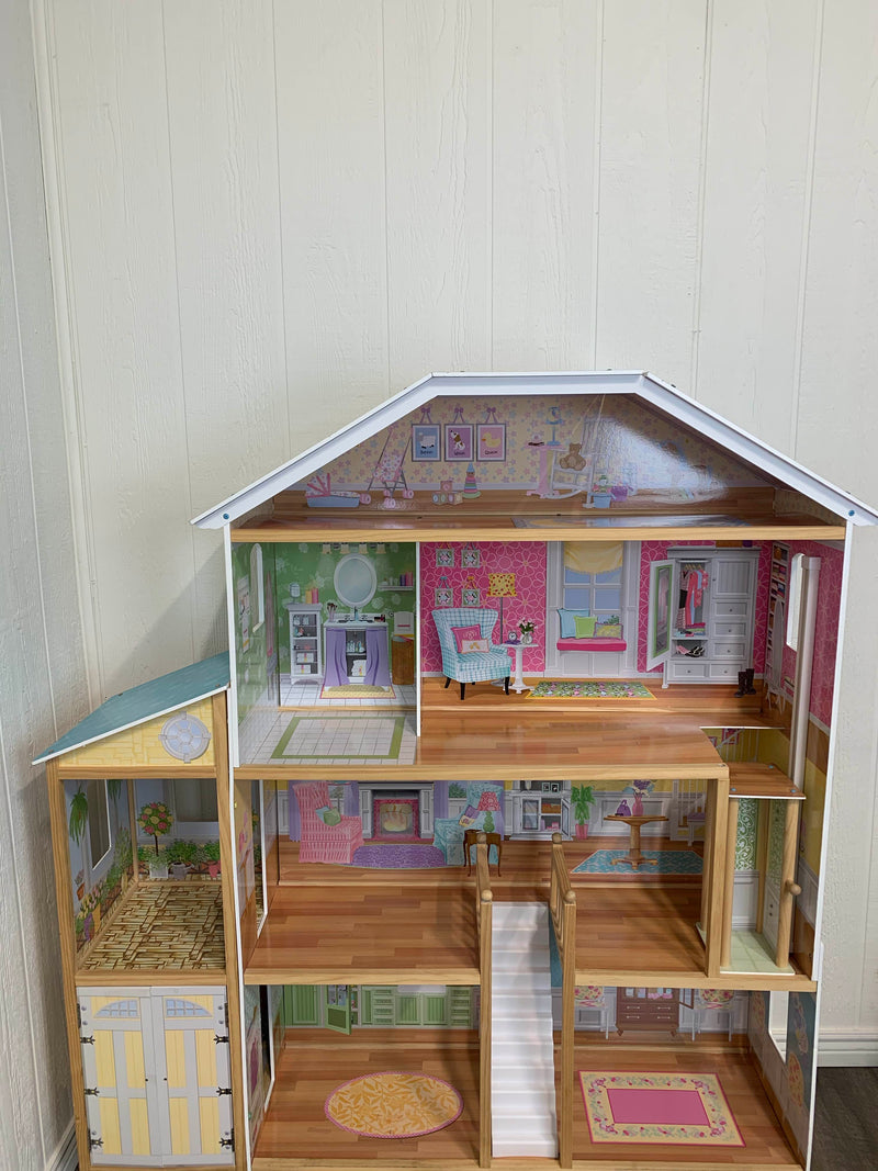 kidkraft grand mansion dollhouse