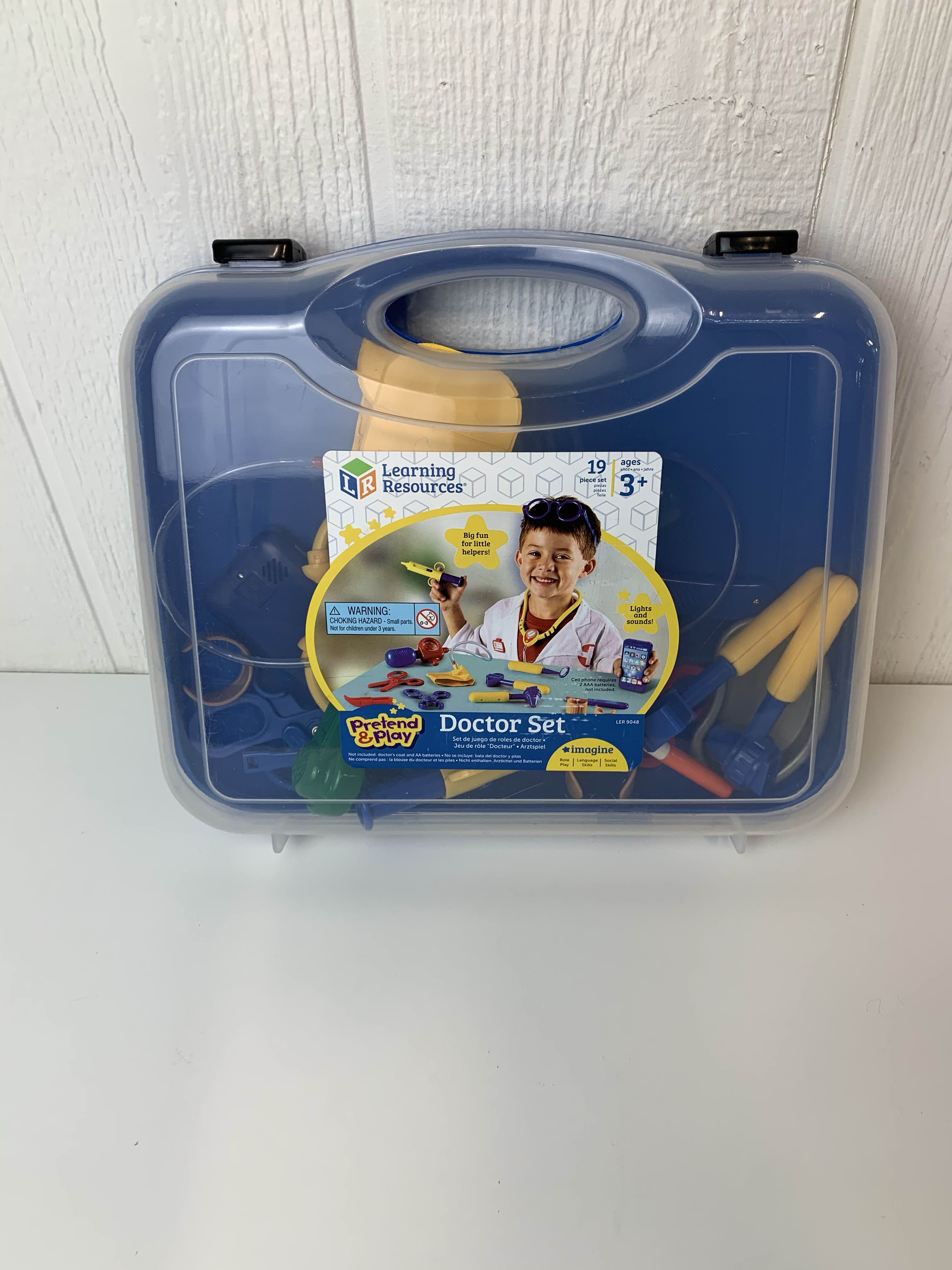 learning resources doctor set