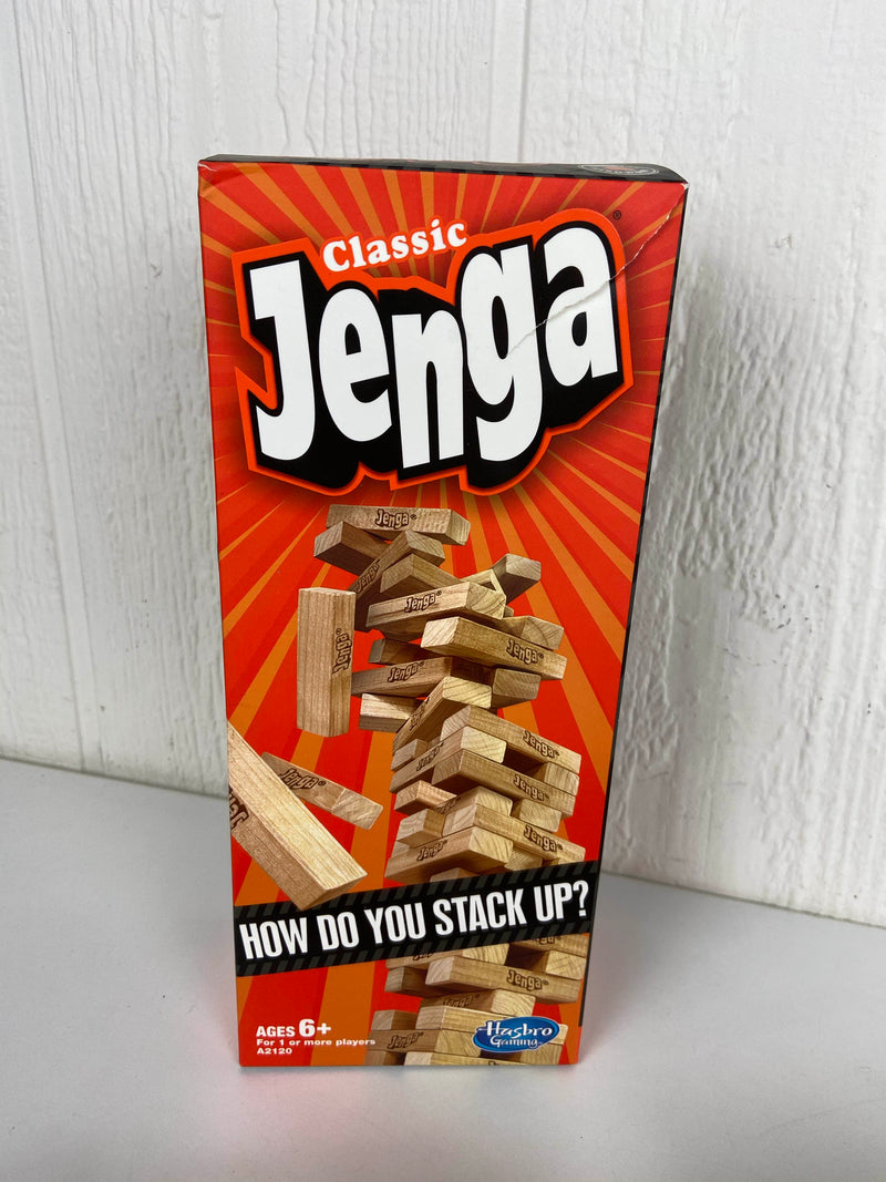 Hasbro Jenga Classic 54 Pc